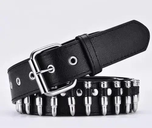 Other Bullet Black Belt Size ONE SIZE - 2 Thumbnail