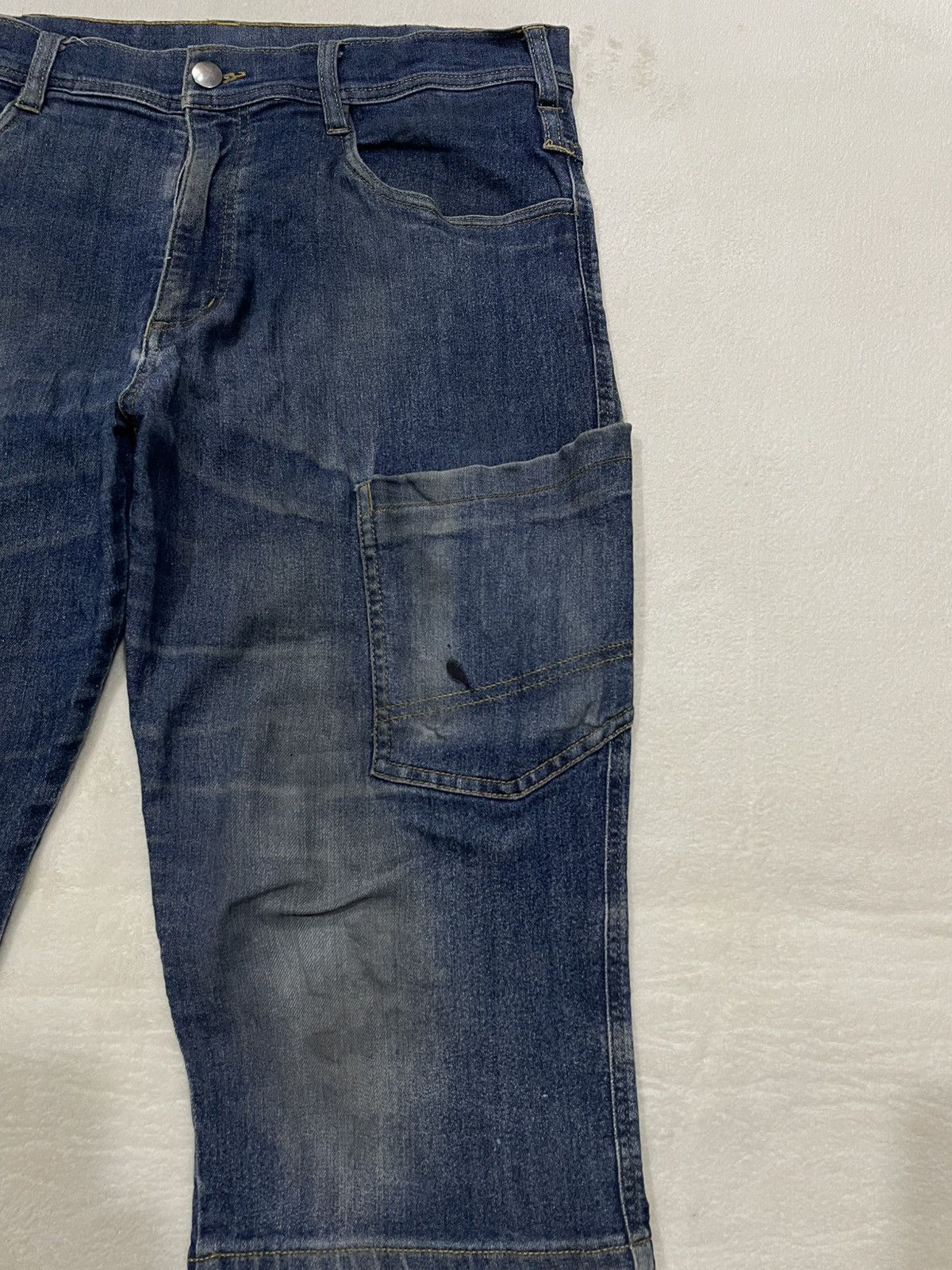 Japanese Brand Vintage Japanese Brand Short Pants Mudwash Jeans Size US 32 / EU 48 - 4 Thumbnail