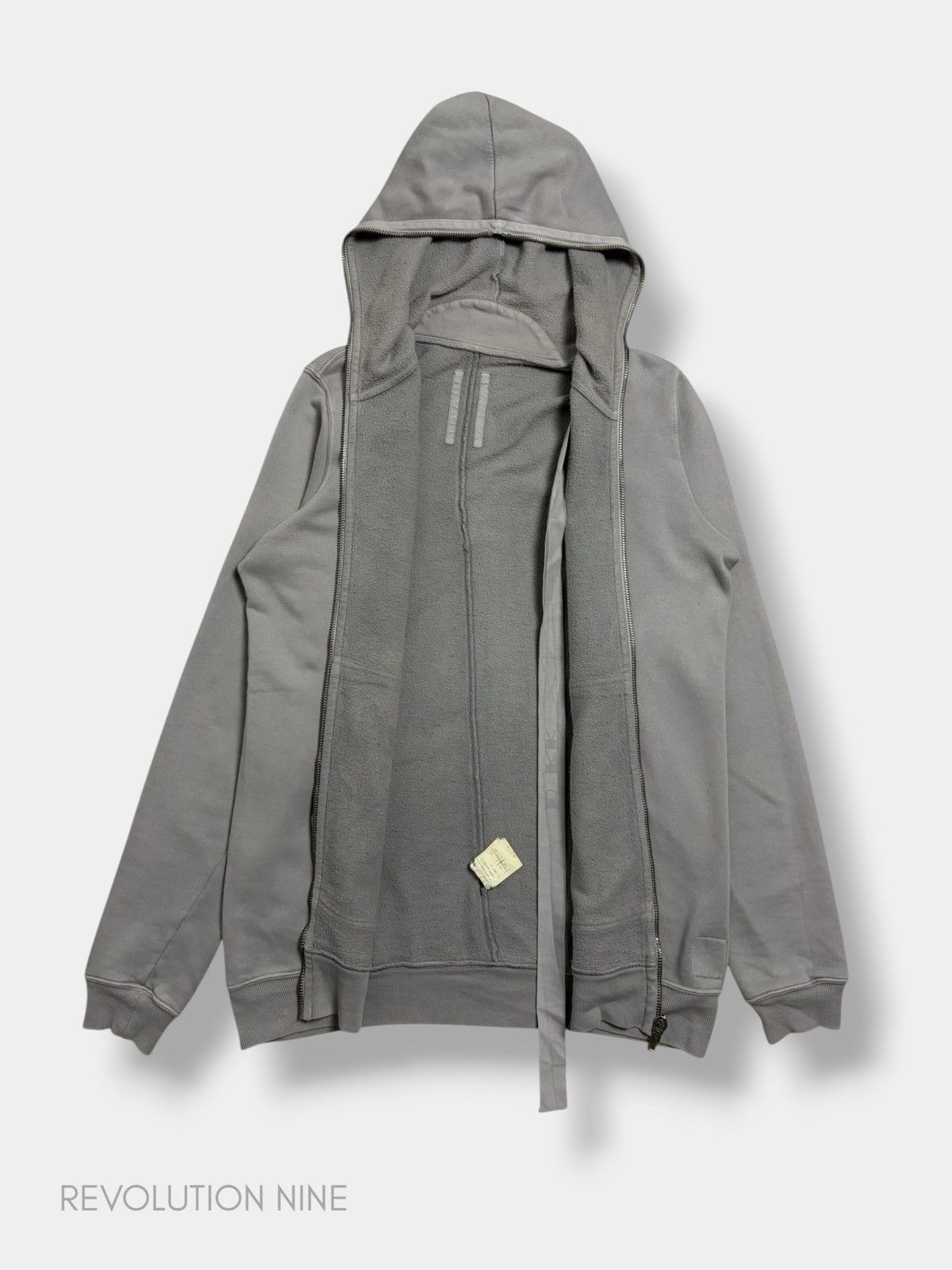Rick Owens Rick Owens SS09 grey gimp hoodie Size US L / EU 52-54 / 3 - 2 Thumbnail