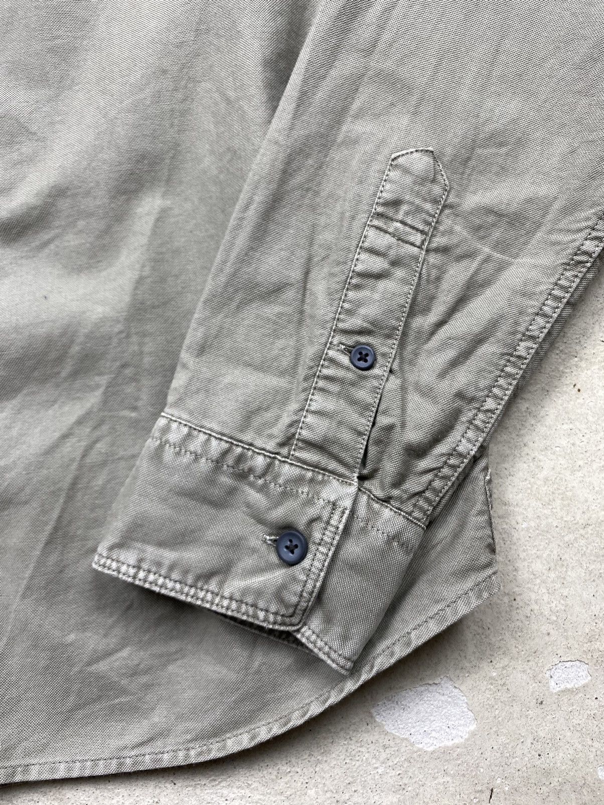 Allsaints Vintage All Saints Washed Shirt Hype Y2K Size US S / EU 44-46 / 1 - 8 Thumbnail