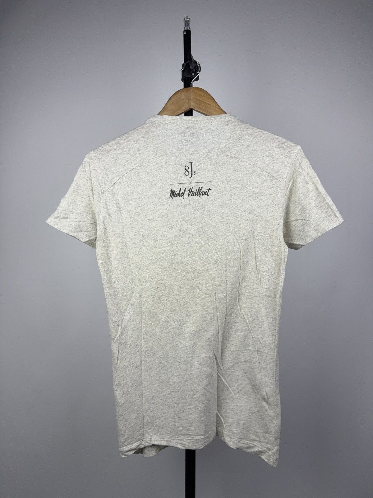 Vintage 8Js x Michel Vaillant Racing Driver Graphic Tee S Size US S / EU 44-46 / 1 - 8 Thumbnail
