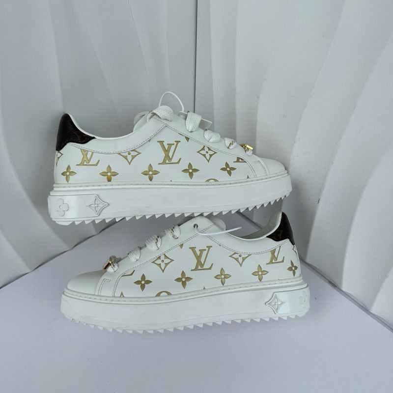 Louis Vuitton Louis Vuitton Time Out Low-top Fashion Sneakers -2505 Size US 10 / EU 43 - 4 Thumbnail