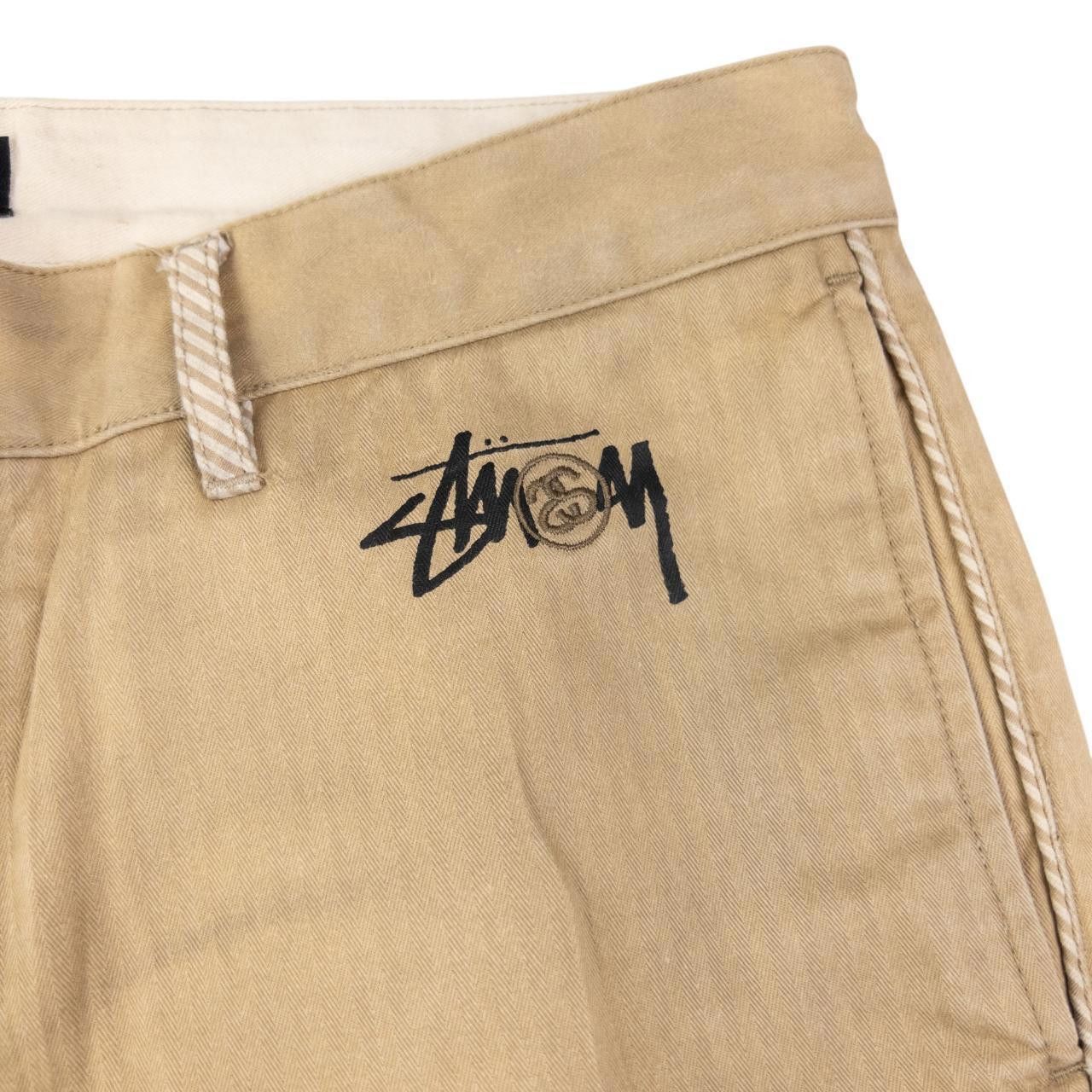 Stussy Vintage Stussy Striped Trousers Size W34 Size US 34 / EU 50 - 6 Thumbnail