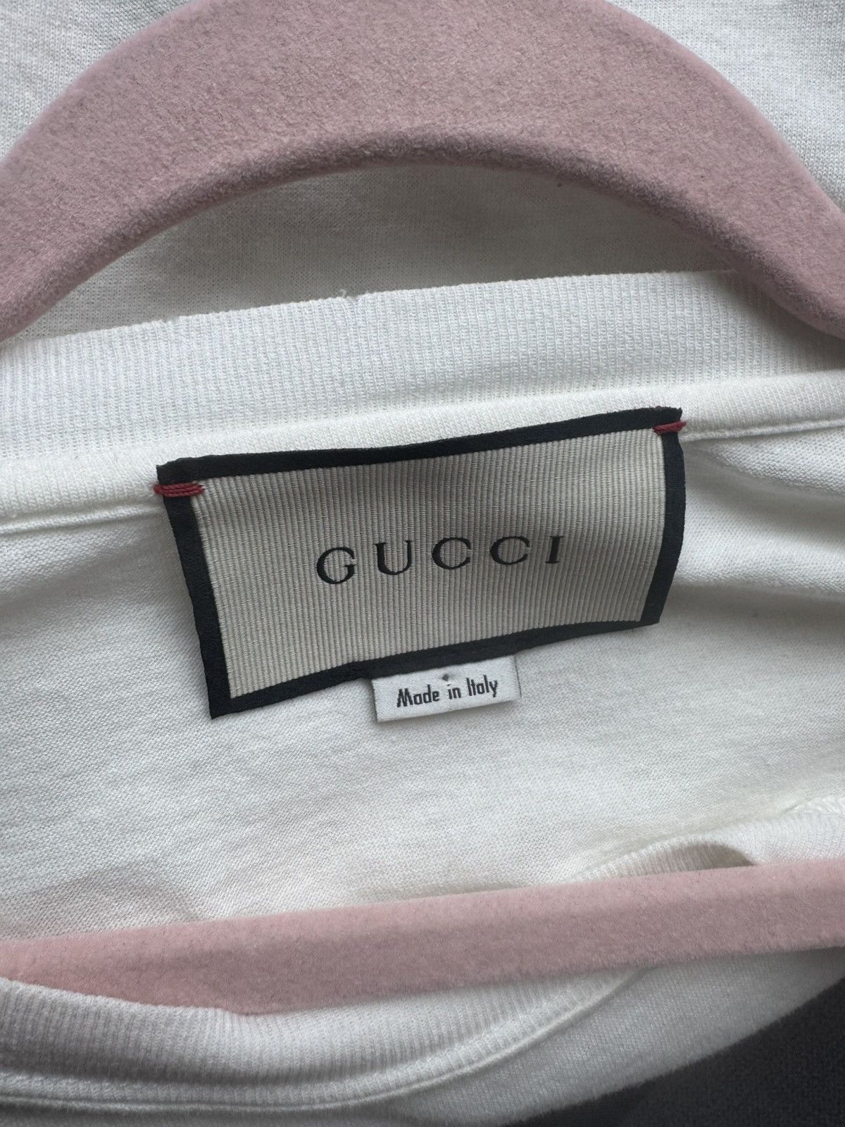 Gucci Gucci Embroidered Dragon Long sleeve Size US XL / EU 56 / 4 - 4 Thumbnail