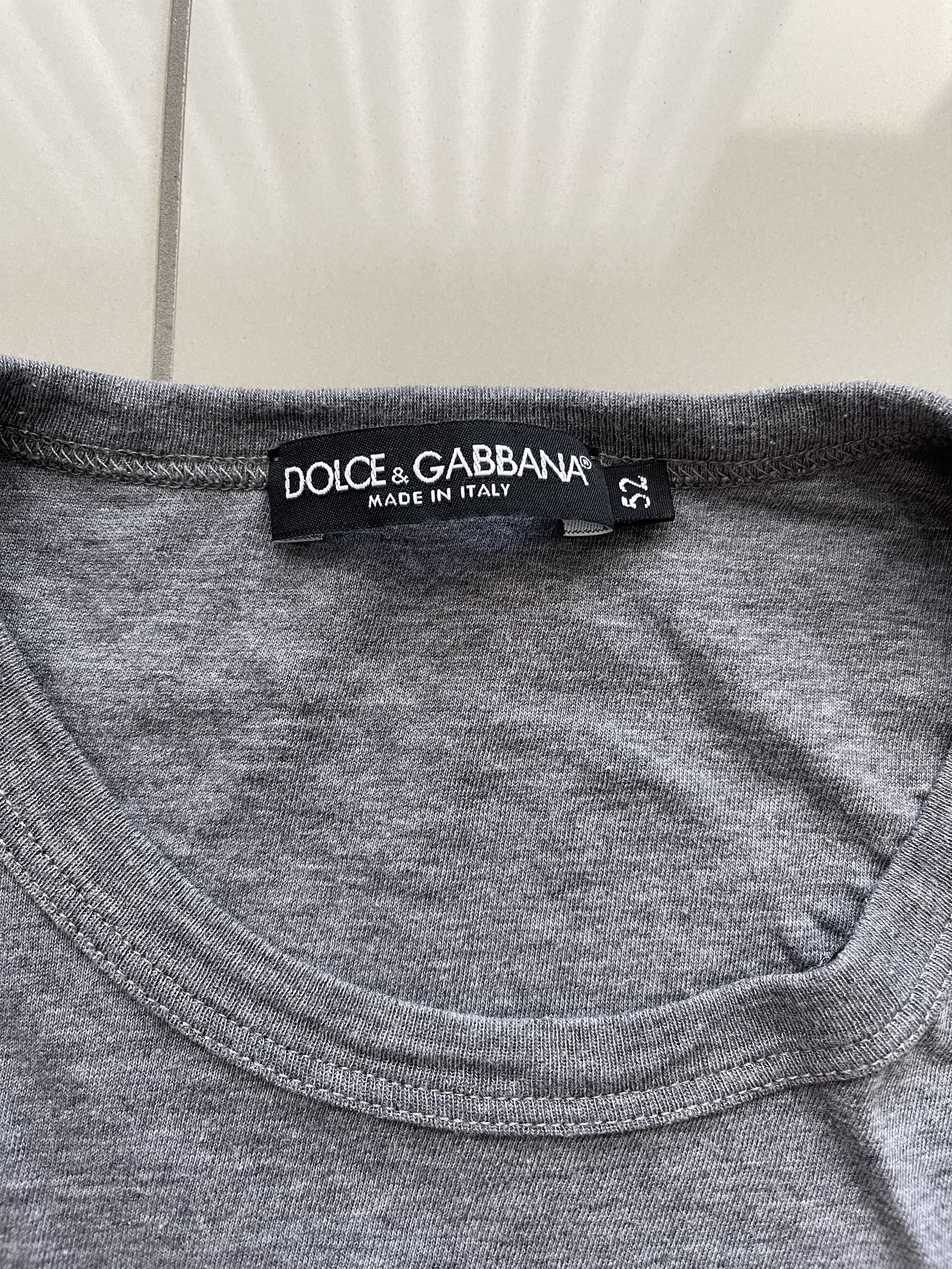 Dolce & Gabbana Dolce&Gabbana short sleeve t-shirt size L Size US L / EU 52-54 / 3 - 3 Thumbnail