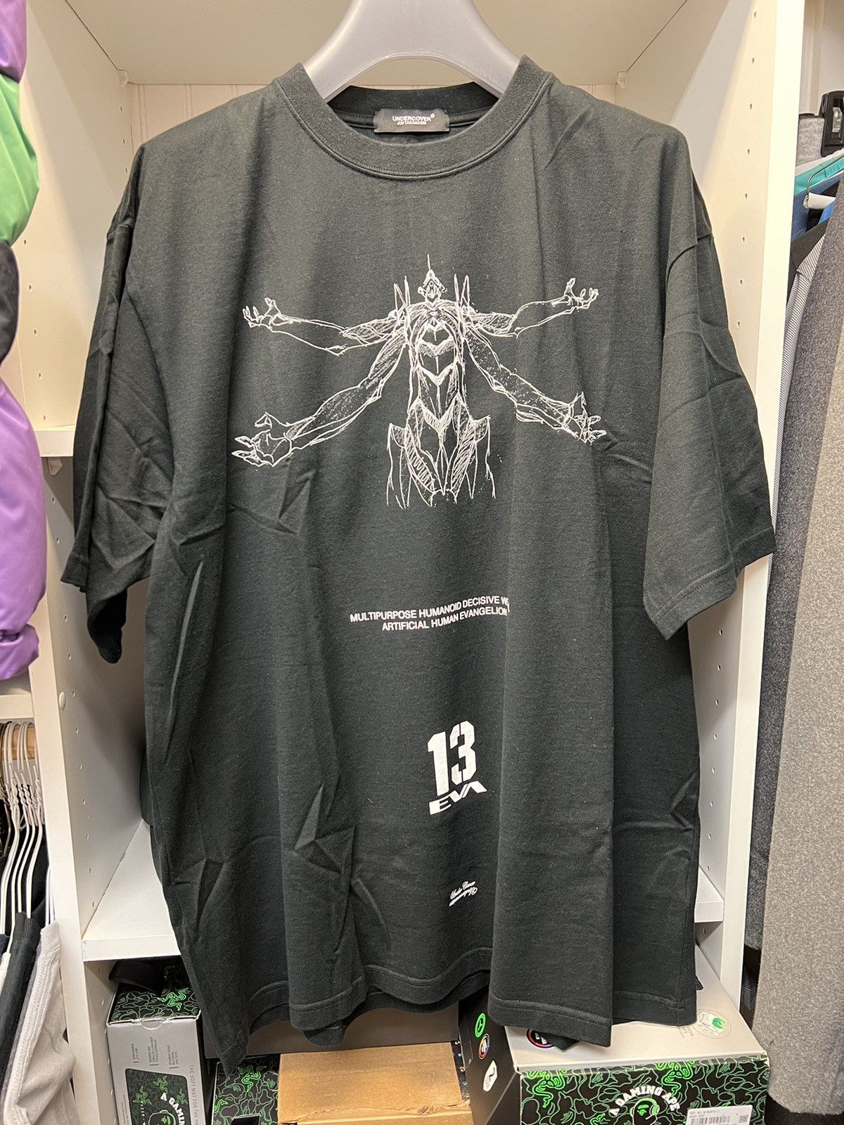 Undercover Evangelion t-shirt | Grailed