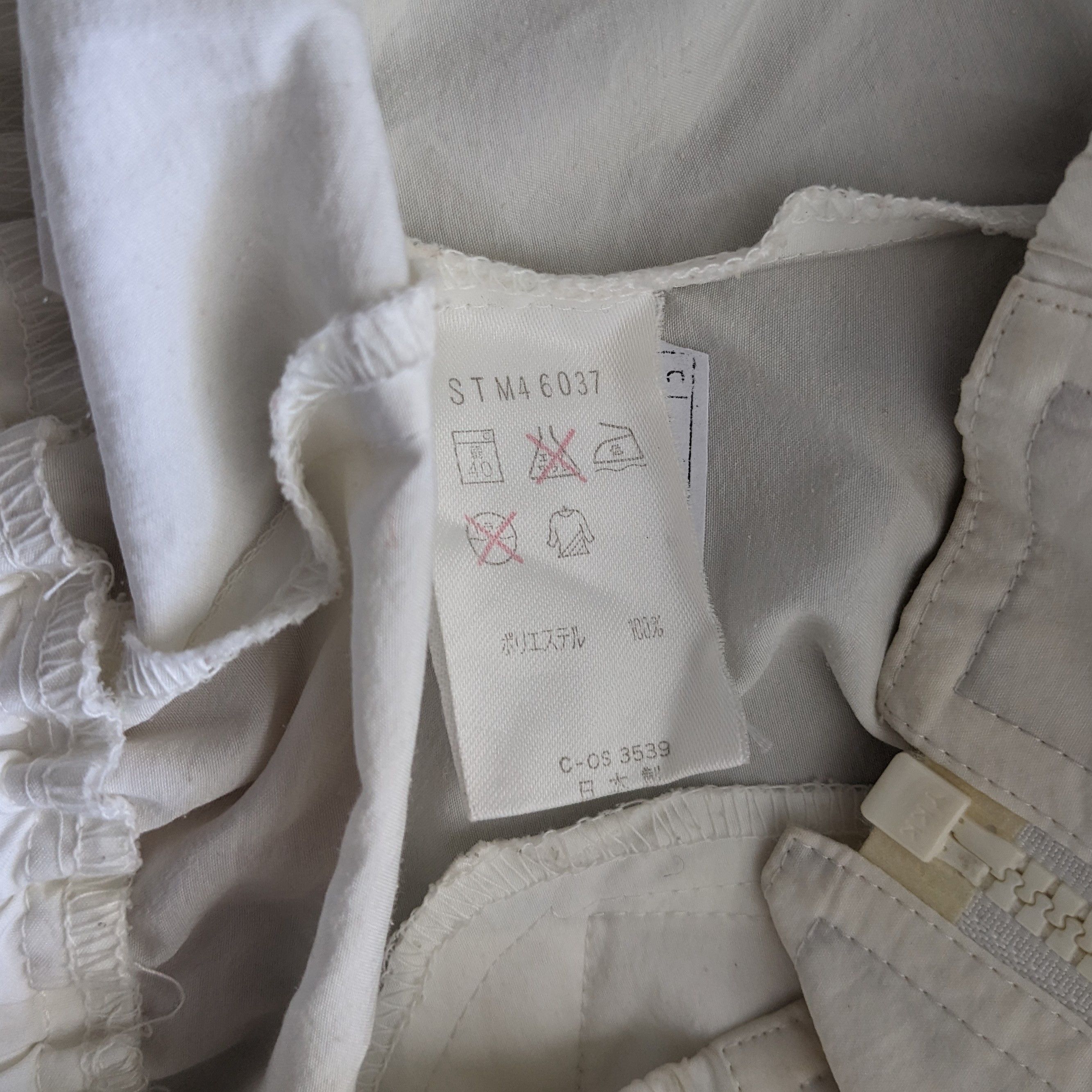 Sergio Tacchini Vintage SERGIO TACCHINI Windbreaker Jacket Size US L / EU 52-54 / 3 - 8 Thumbnail