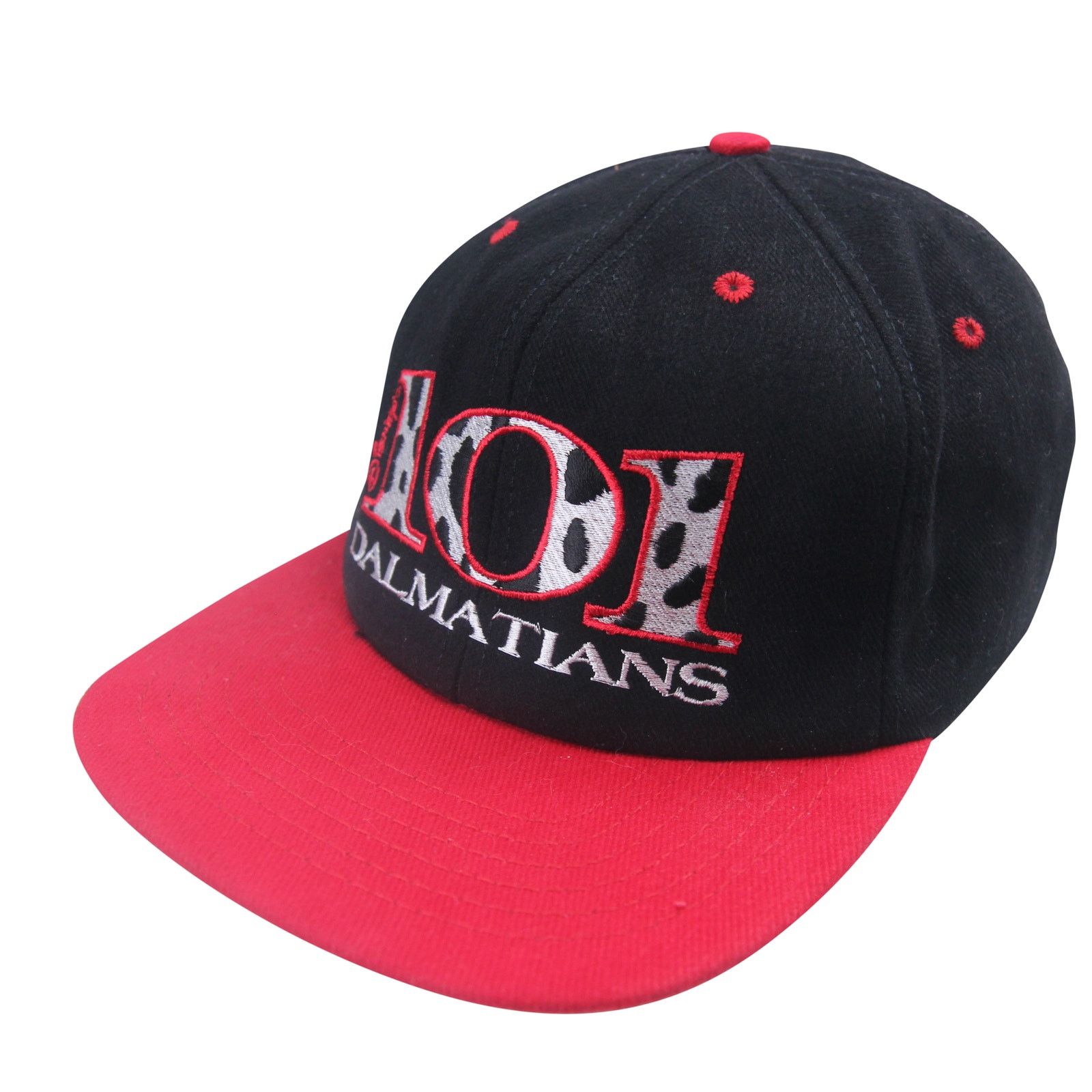 Disney × Vintage Vintage Disney 101 Dalmatians Spellout Snapback Hat Size ONE SIZE - 1 Thumbnail