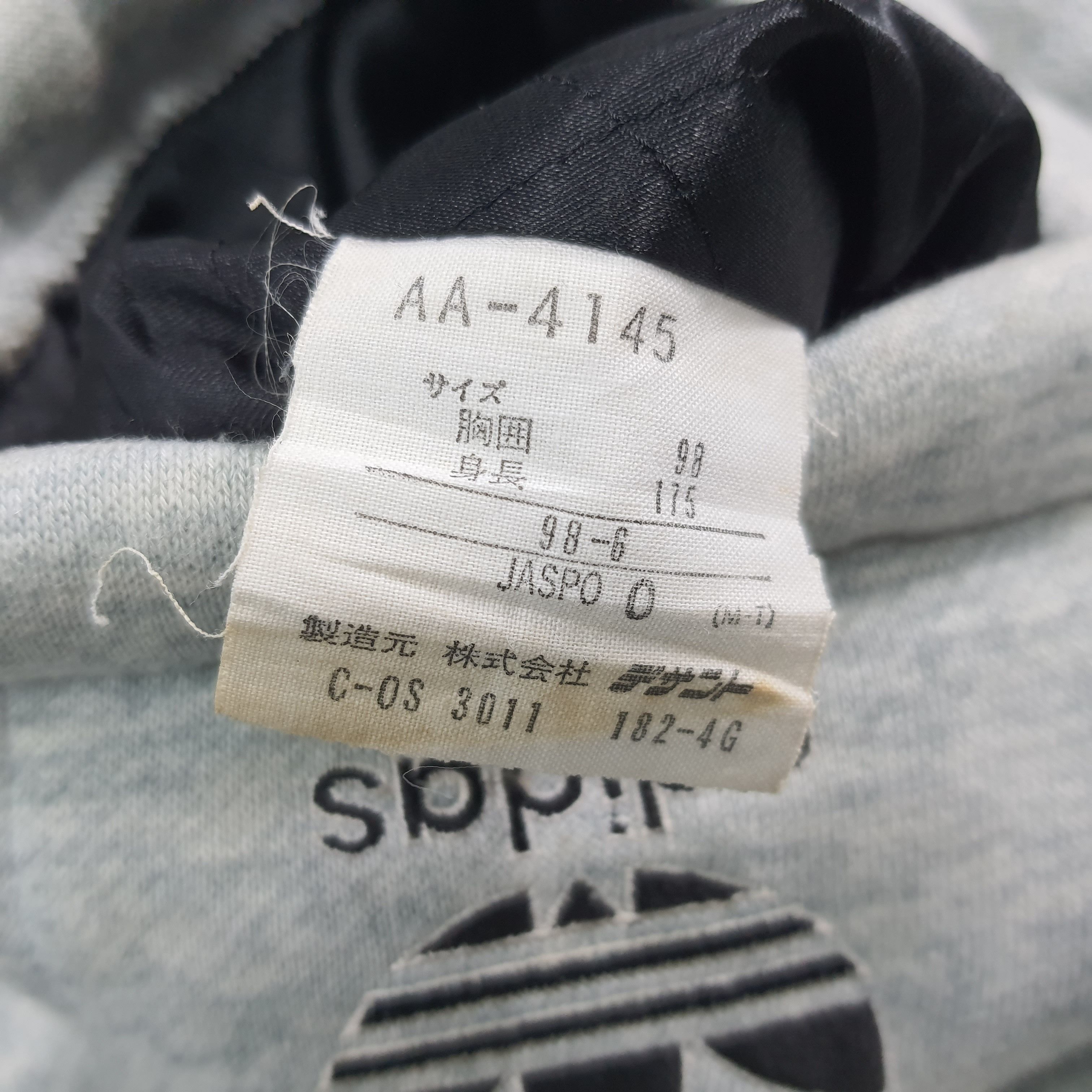 Adidas Vintage Rare 90s Adidas Big Logo Hoodie Adidas Zipper C282N9 Size US XL / EU 56 / 4 - 13 Thumbnail