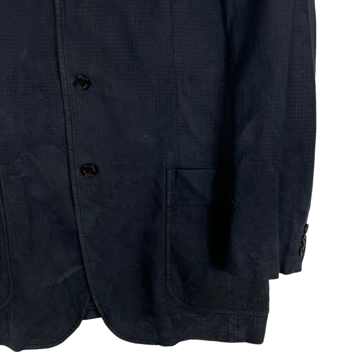 Burberry 🔥 BURBERRY LONDON artificial leather BLAZER JACKET Size US M / EU 48-50 / 2 - 5 Thumbnail
