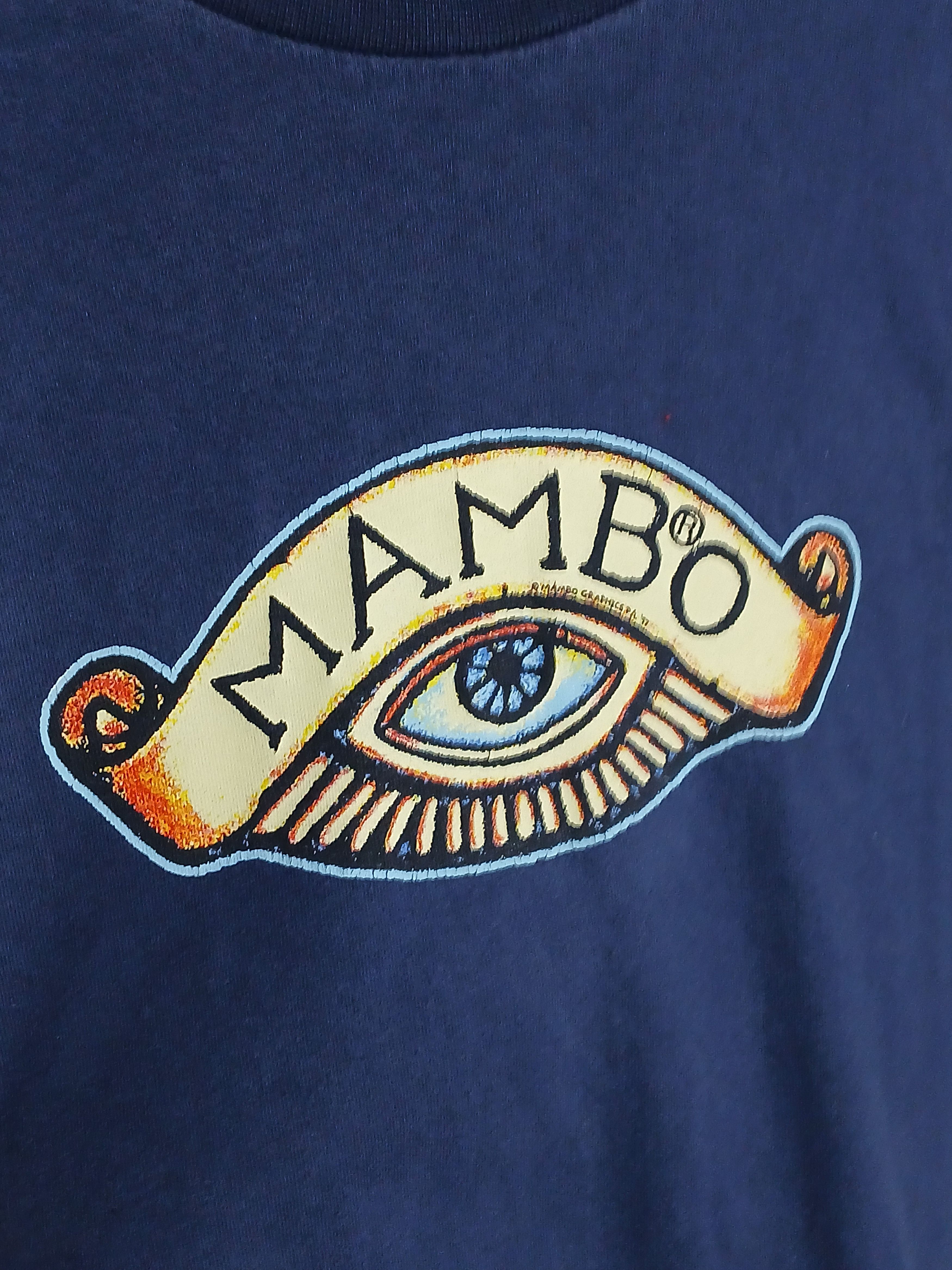 Mambo × Vintage Mambo Skategang Long Sleeve T-Shirt Size US S / EU 44-46 / 1 - 3 Thumbnail