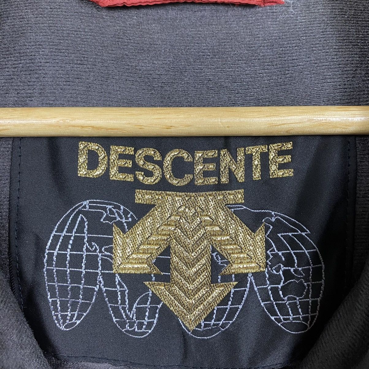 Descente Vintage 90s Descentre Multizipper Snowboards Halfzip Jacket Size US L / EU 52-54 / 3 - 11 Thumbnail