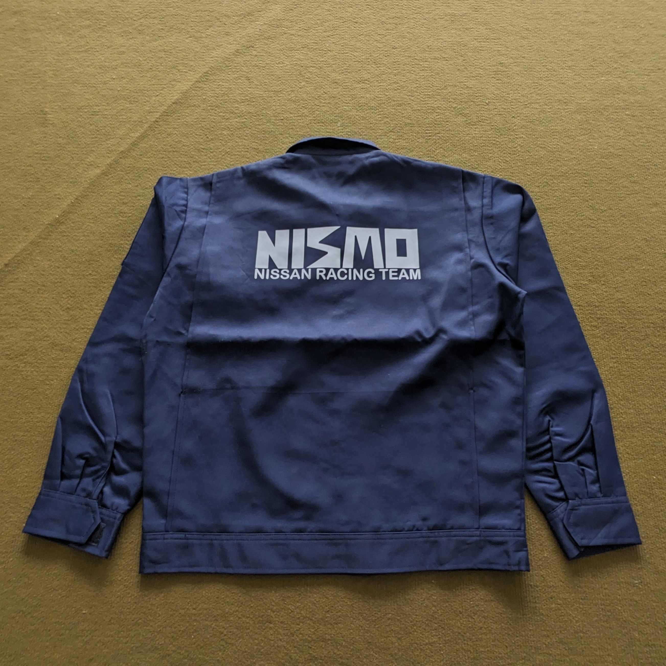 Other Vintage NISMO NISSAN Racing Team Jacket Size US L / EU 52-54 / 3 - 1 Thumbnail