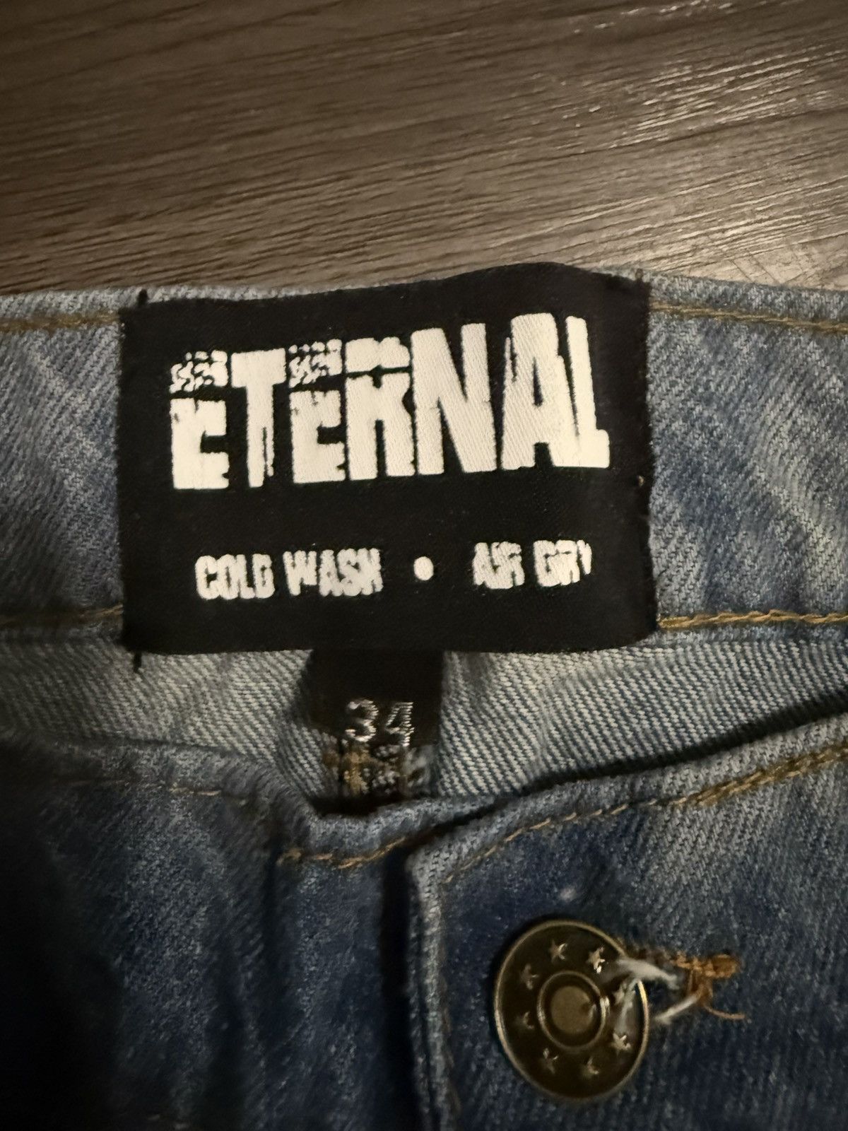 Other Vintage eternel galleria denim Size US 34 / EU 50 - 3 Thumbnail