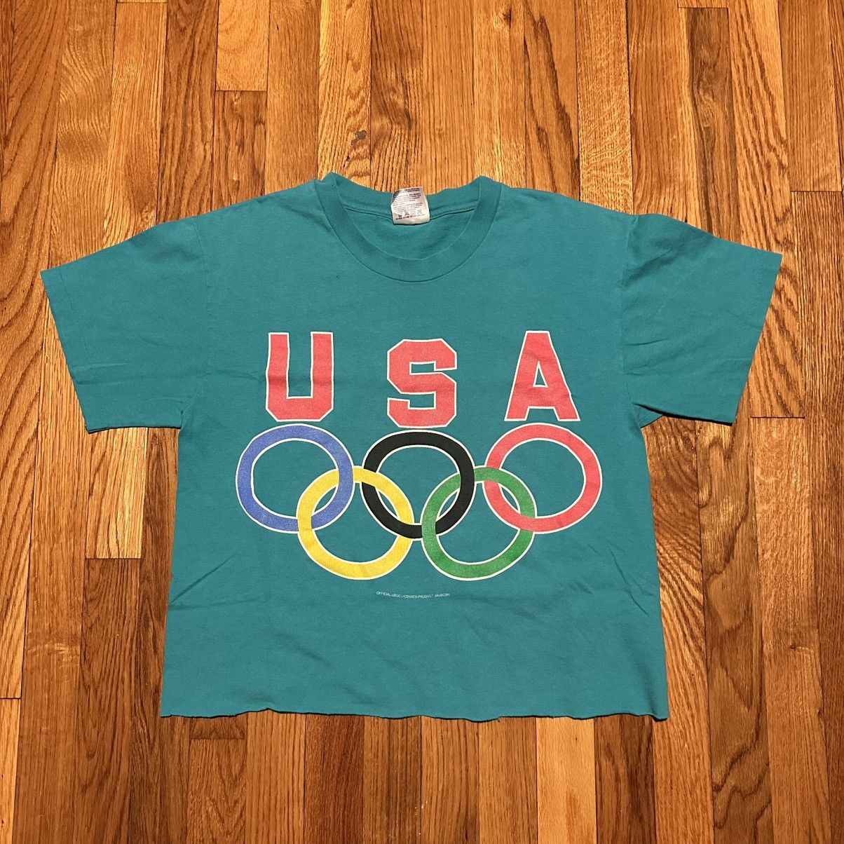 USA Olympics × Vintage Vintage USA Olympic tee Size US M / EU 48-50 / 2 - 1 Thumbnail