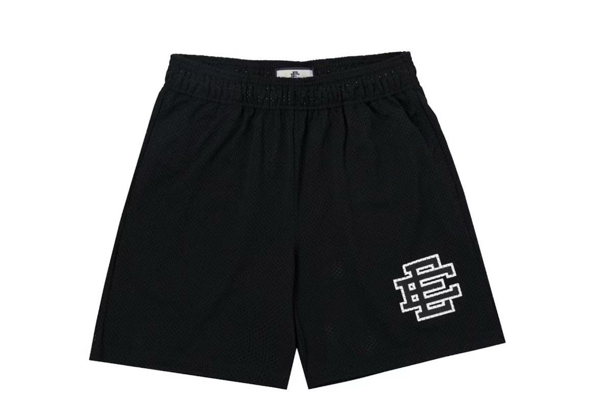 Eric Emanuel Eric Emanuel EE black large shorts Size US 32 / EU 48 - 1 Thumbnail