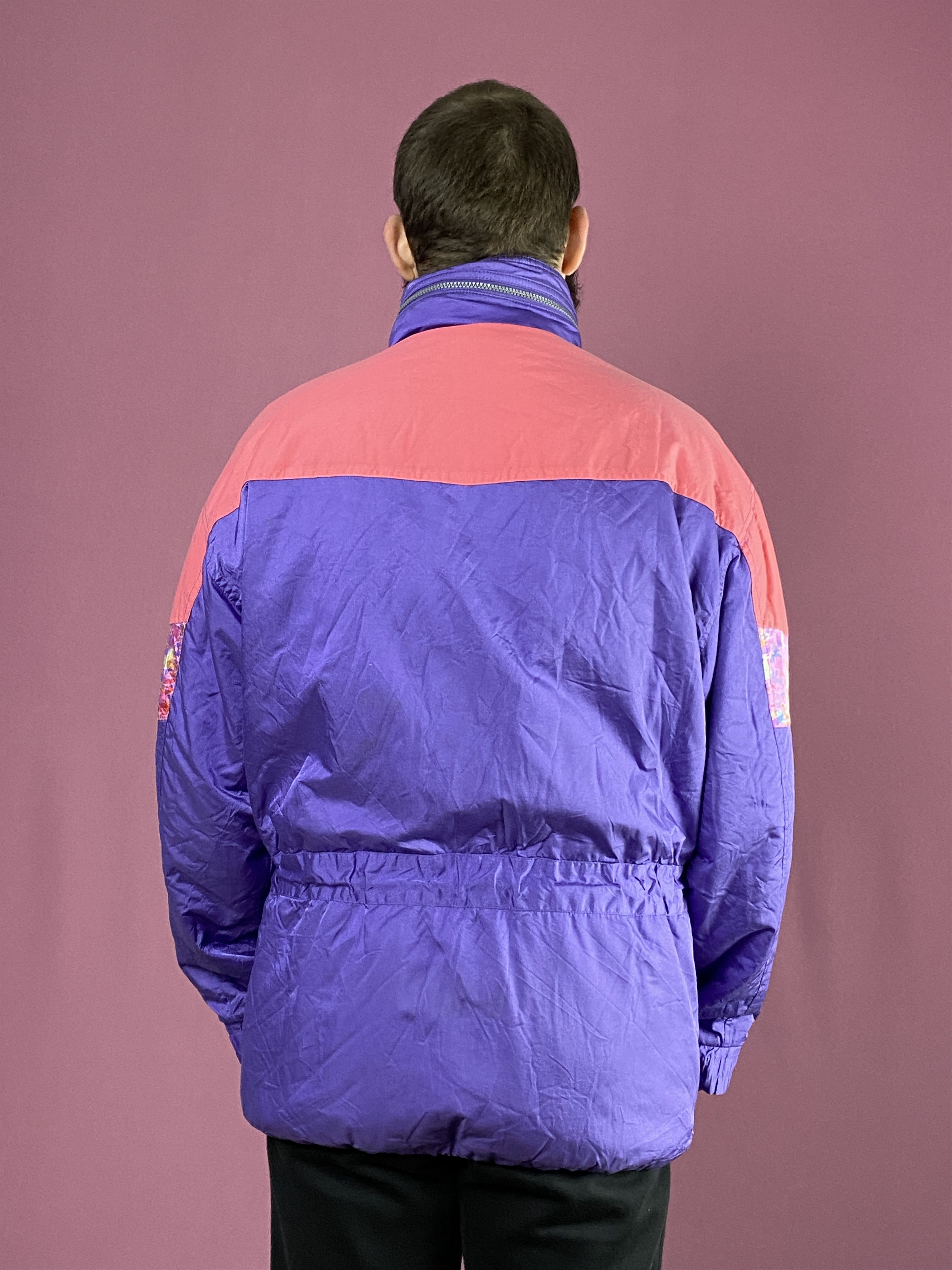 Asics × Vintage 90s Asics Vintage Men's Ski Jacket - M Size US M / EU 48-50 / 2 - 3 Thumbnail