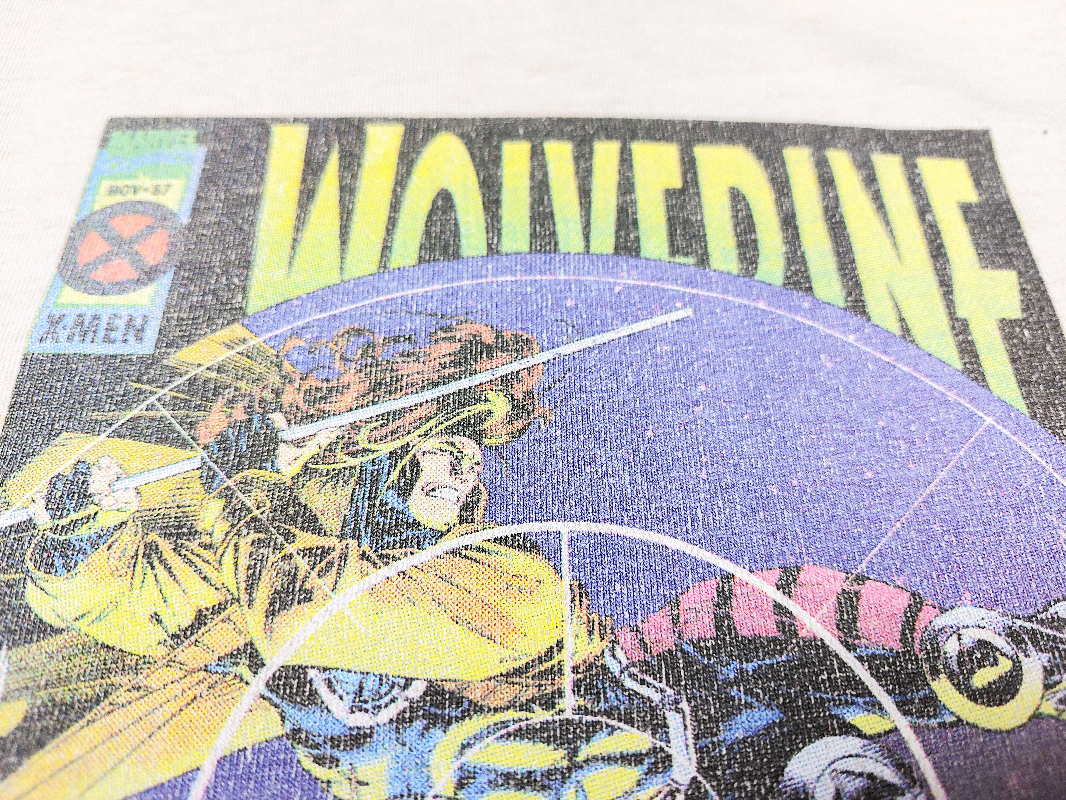 Marvel Comics × Vintage Vintage 90s Marvel Comic 1994 Wolverine and Gambit TEE Size US M / EU 48-50 / 2 - 3 Thumbnail