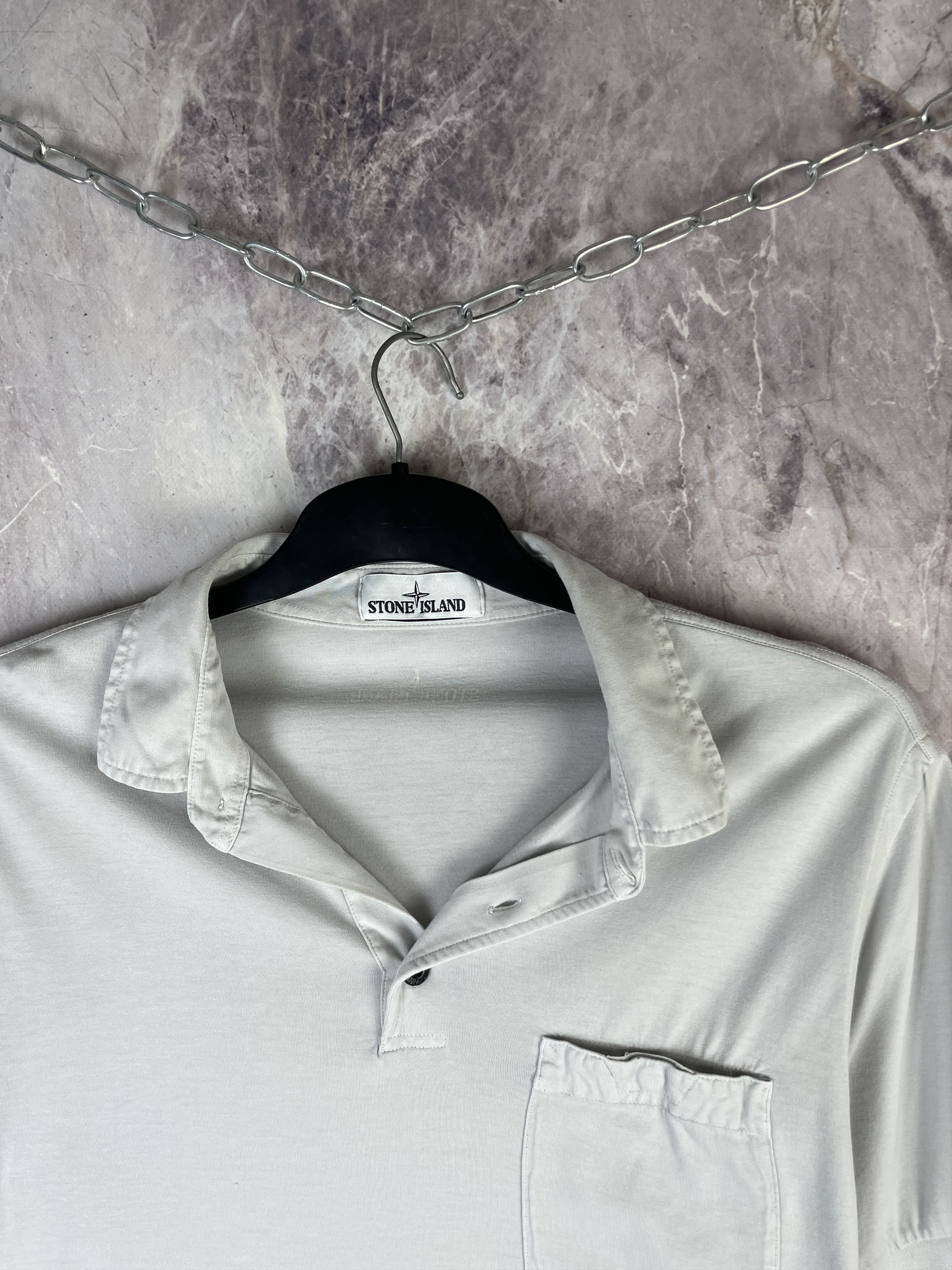 Stone Island Stone Island Polo Shirt Size US XXL / EU 58 / 5 - 3 Thumbnail