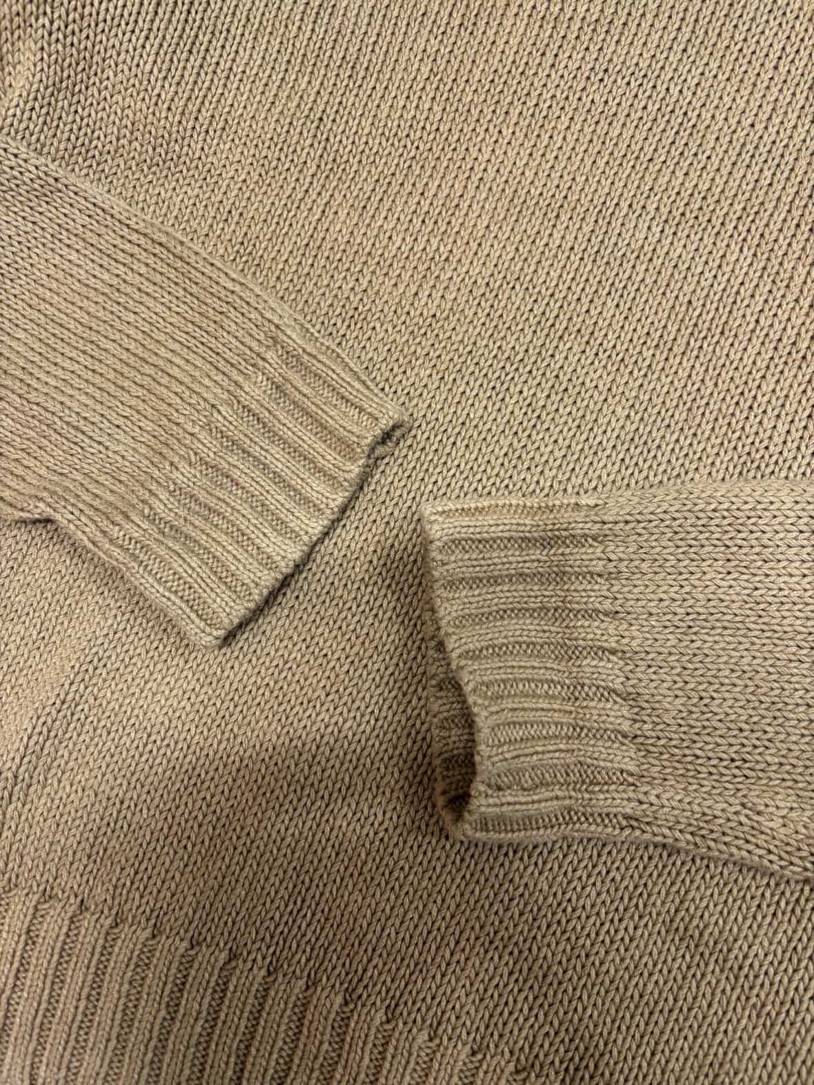 Polo Ralph Lauren Vintage polo ralph lauren sweater knitted beige size XL Y2K Size US XL / EU 56 / 4 - 3 Thumbnail
