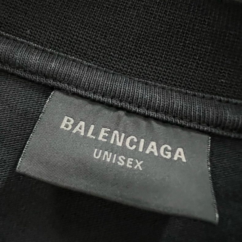 Balenciaga Balenciaga Printed short sleeve with back pattern Size US M / EU 48-50 / 2 - 3 Thumbnail
