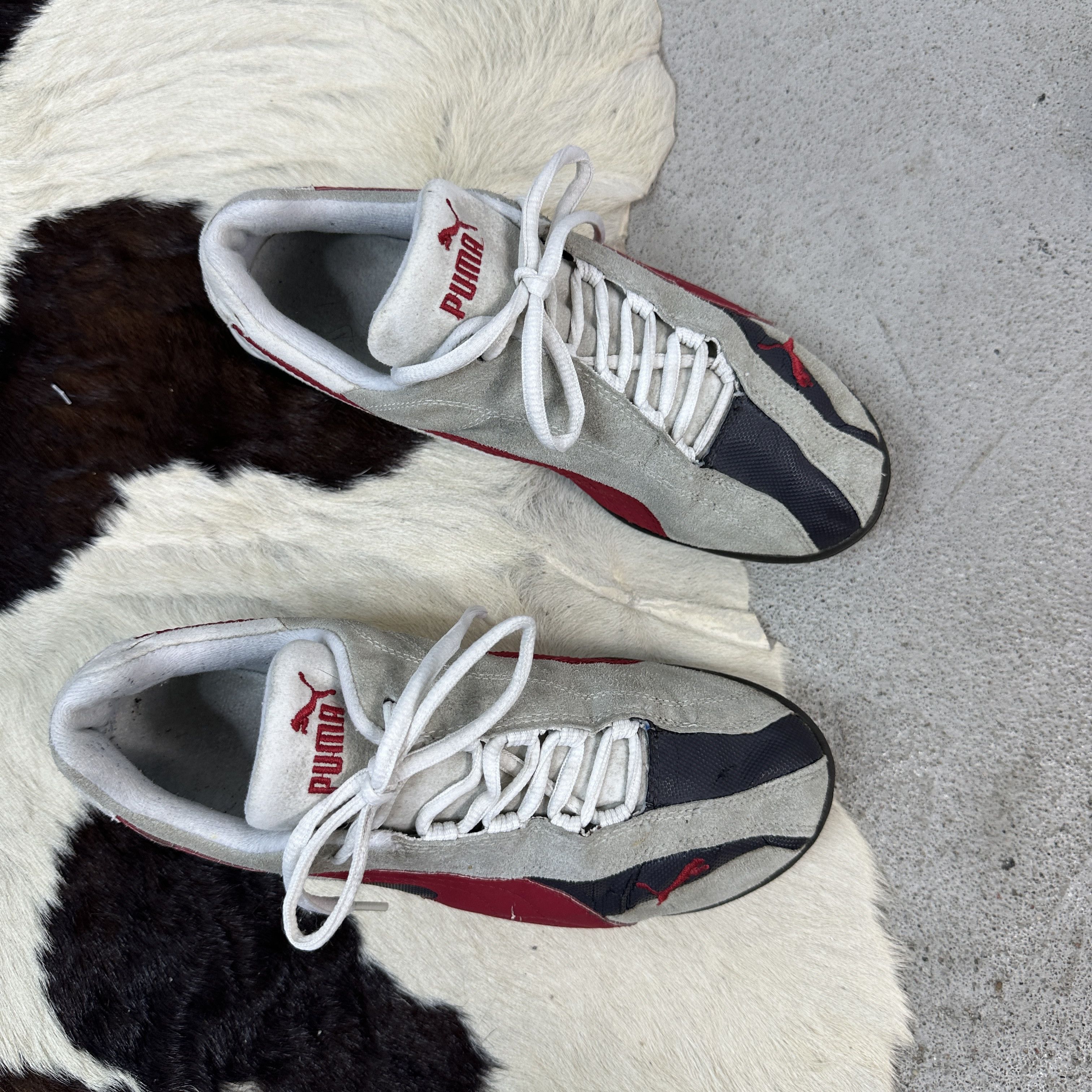 Puma × Vintage Vintage Sportswear Y2K Puma Speed Cat Sneakers Size US 5.5 / EU 38 - 2 Thumbnail