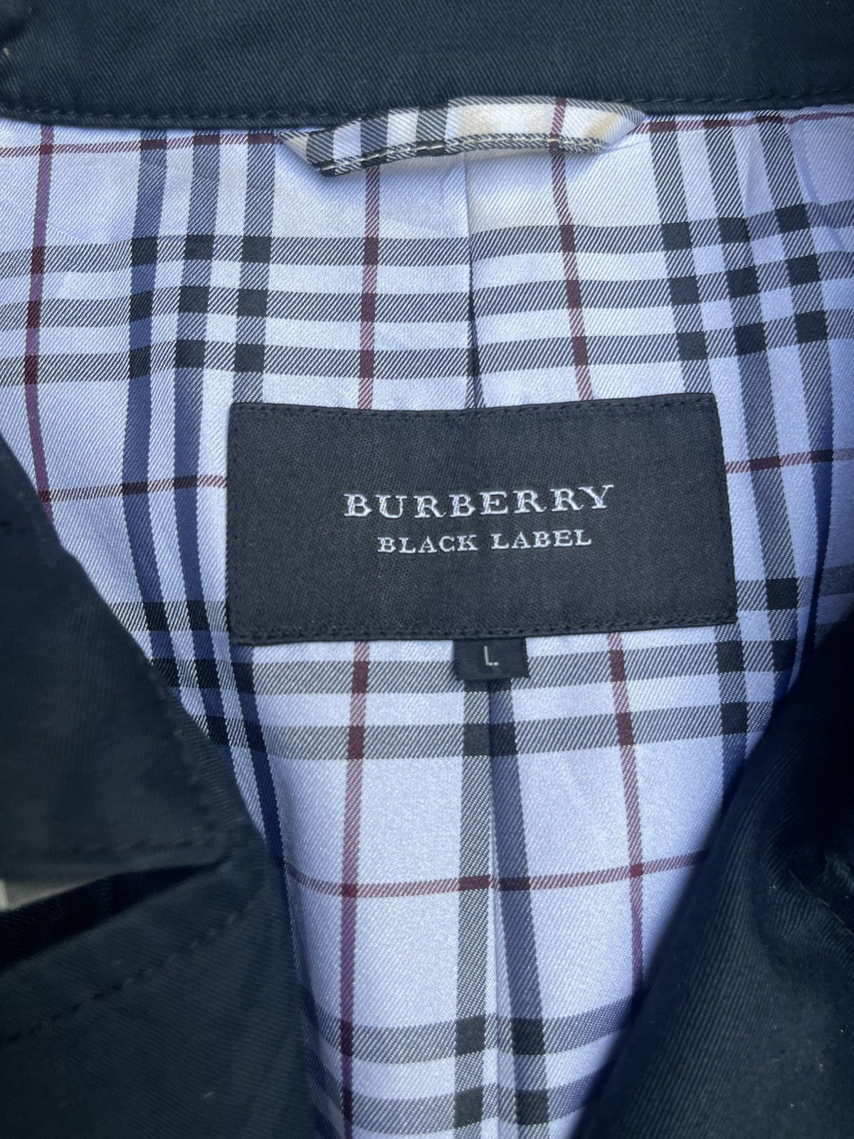 Burberry × Japanese Brand Burberry Double-Breasted Jacket with Iconic Plaid Lining Size US S / EU 44-46 / 1 - 3 Thumbnail
