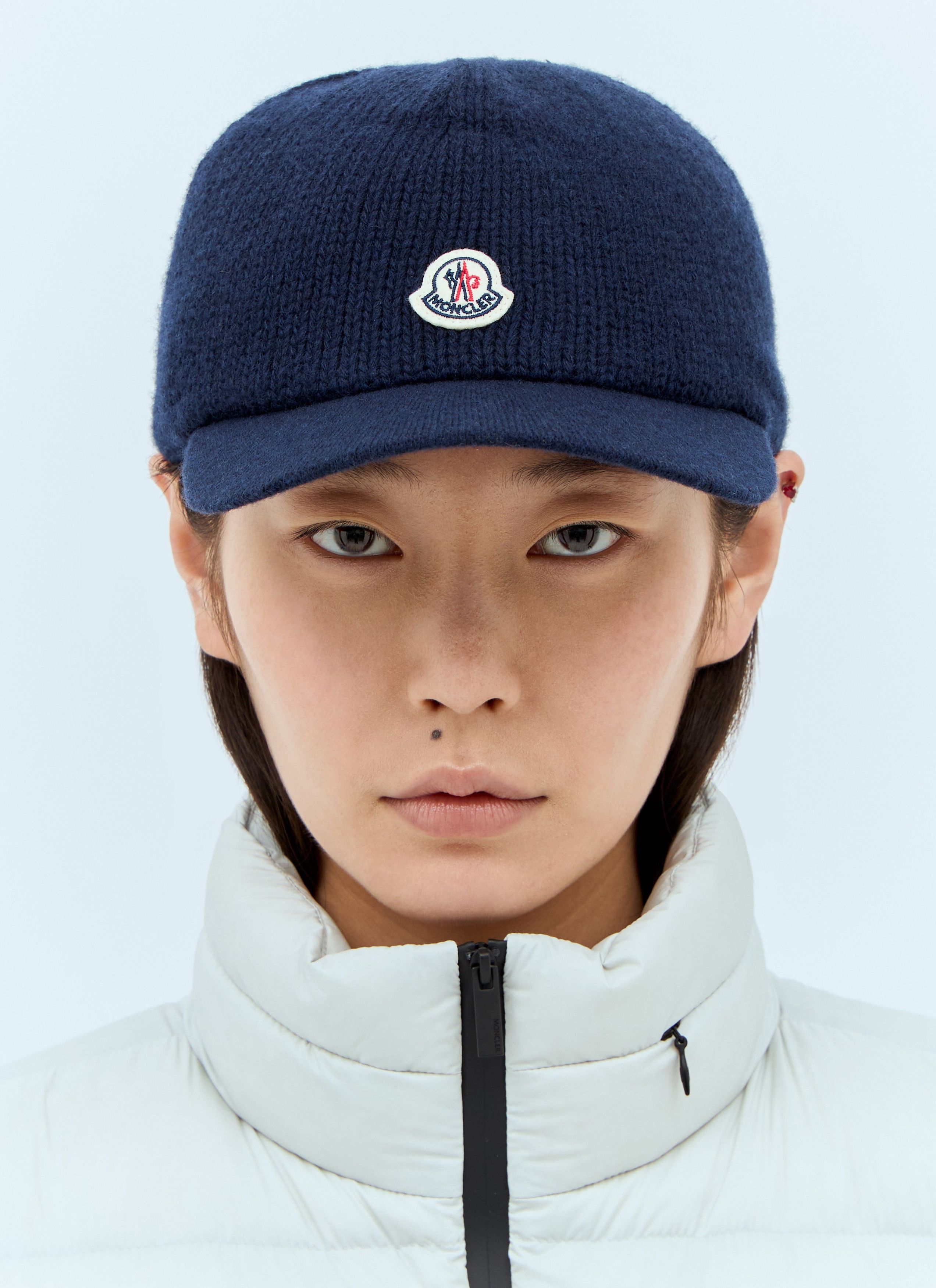 Moncler Knitted Baseball Cap Size ONE SIZE - 1 Thumbnail