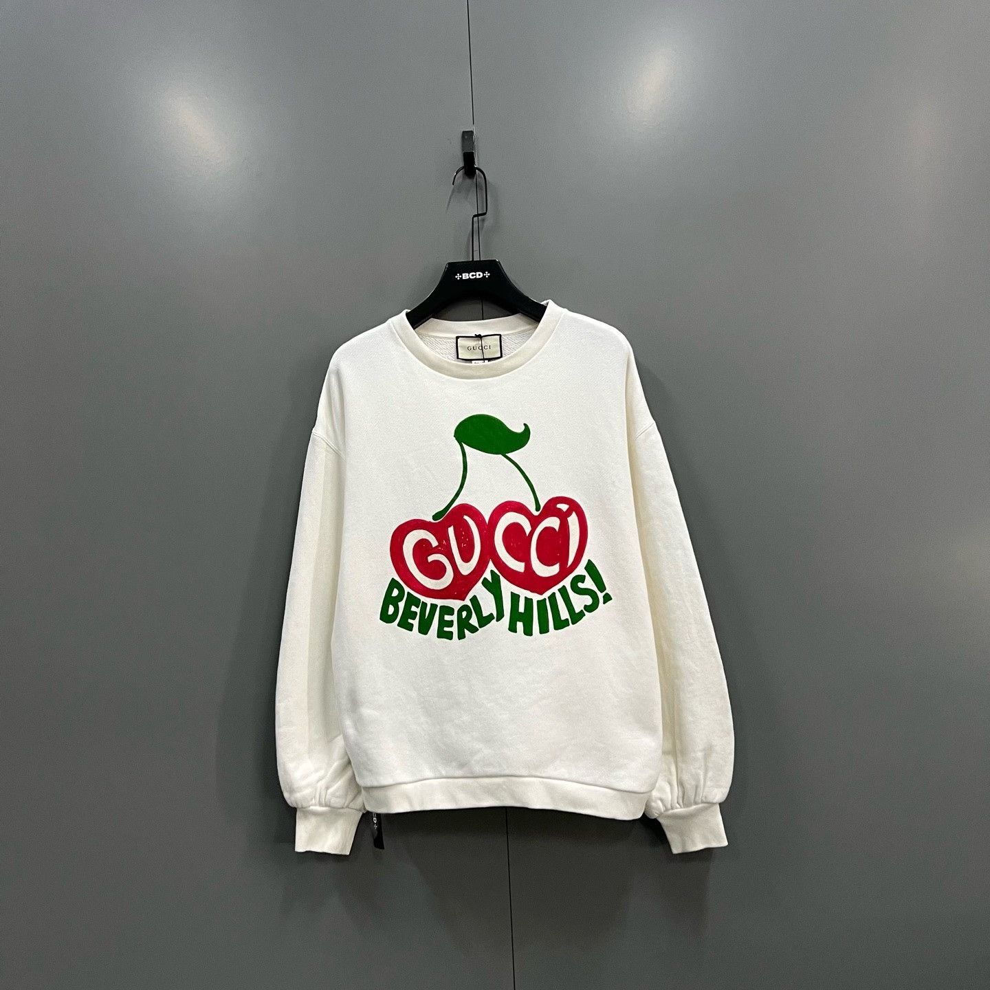 Gucci Gucci Printed Hoodie m Men Size US M / EU 48-50 / 2 - 1 Thumbnail