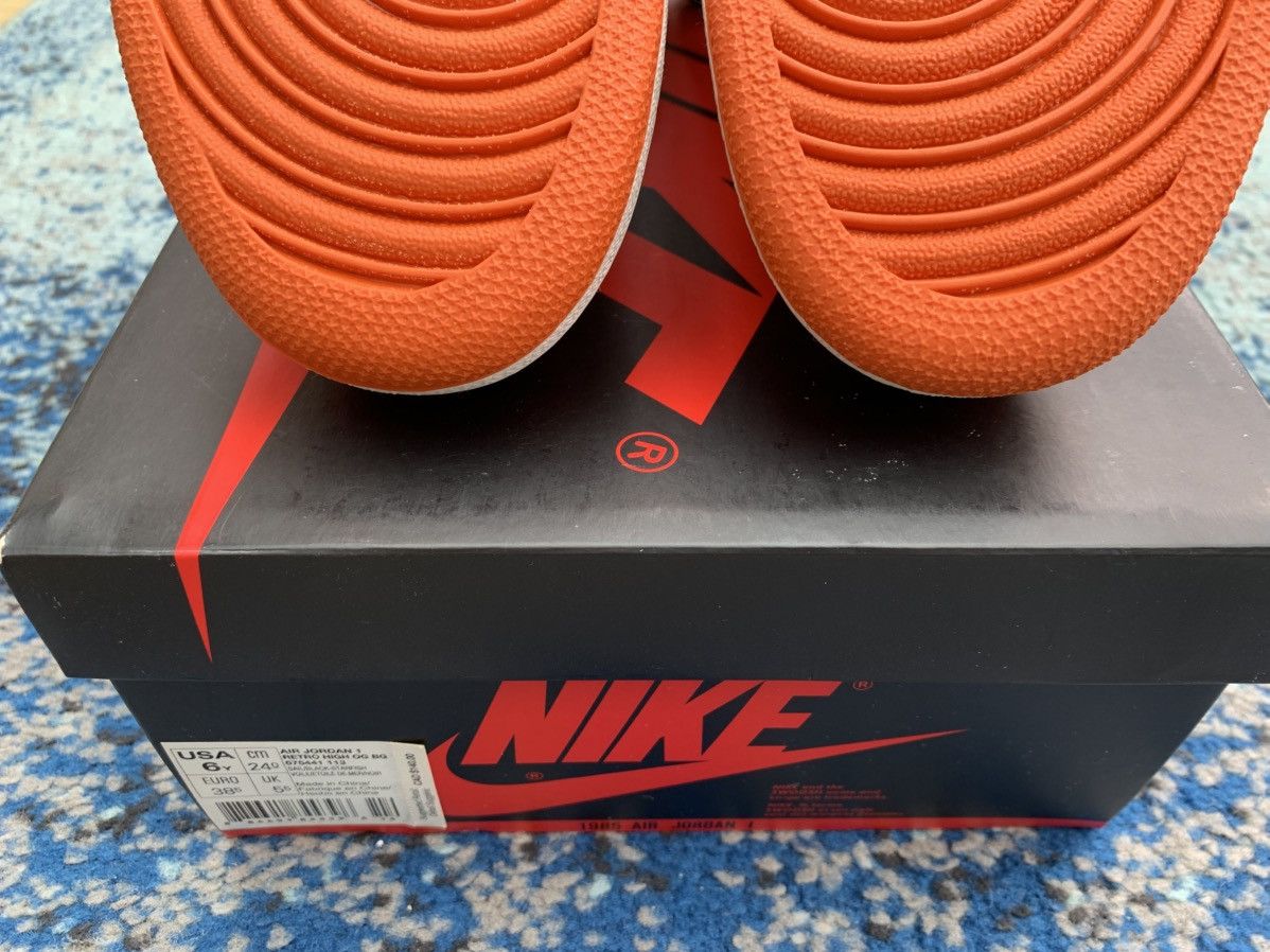 Jordan Brand Jordan 1 Reverse Shattered Backboard GS Size US 6 / EU 39 - 10 Thumbnail