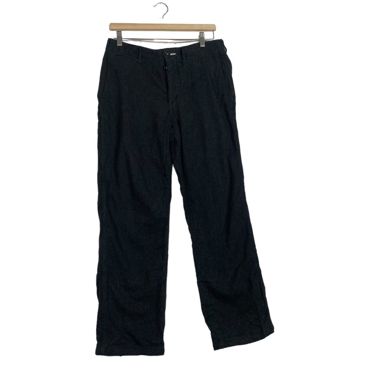 BEAUTY&YOUTH × Japanese Brand × United Arrows United Arrow X Beauty & youth wool pant Size US 30 / EU 46 - 3 Thumbnail