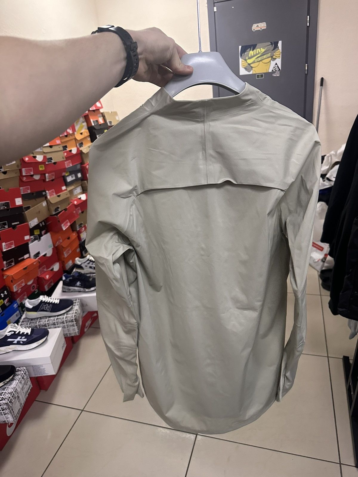 Jordan Brand Paris psg x Jordan track jacket training Qatar size M Size US M / EU 48-50 / 2 - 2 Thumbnail