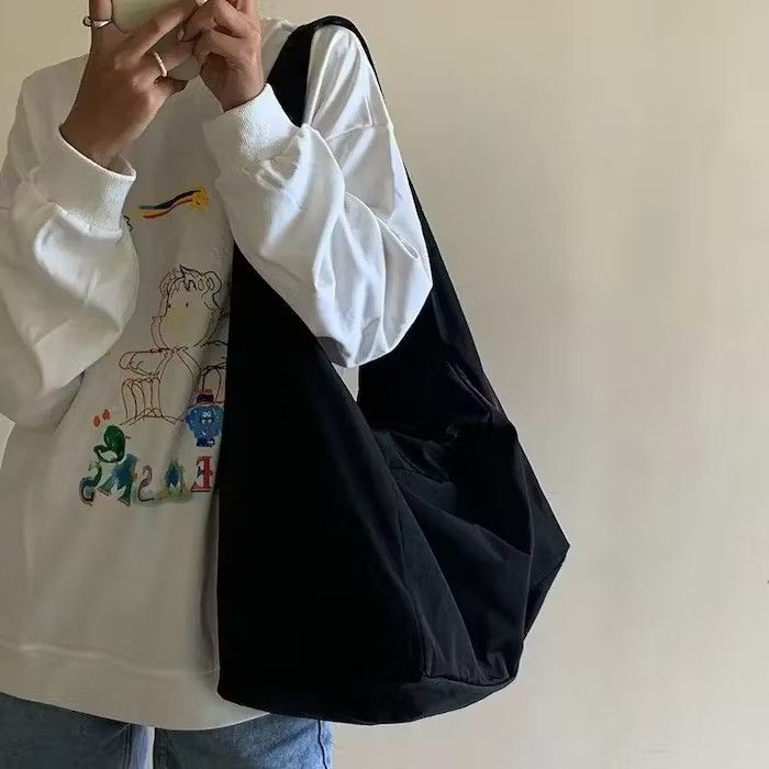 Japanese Brand Oversized crossbody messenger sling bag Size ONE SIZE - 4 Thumbnail
