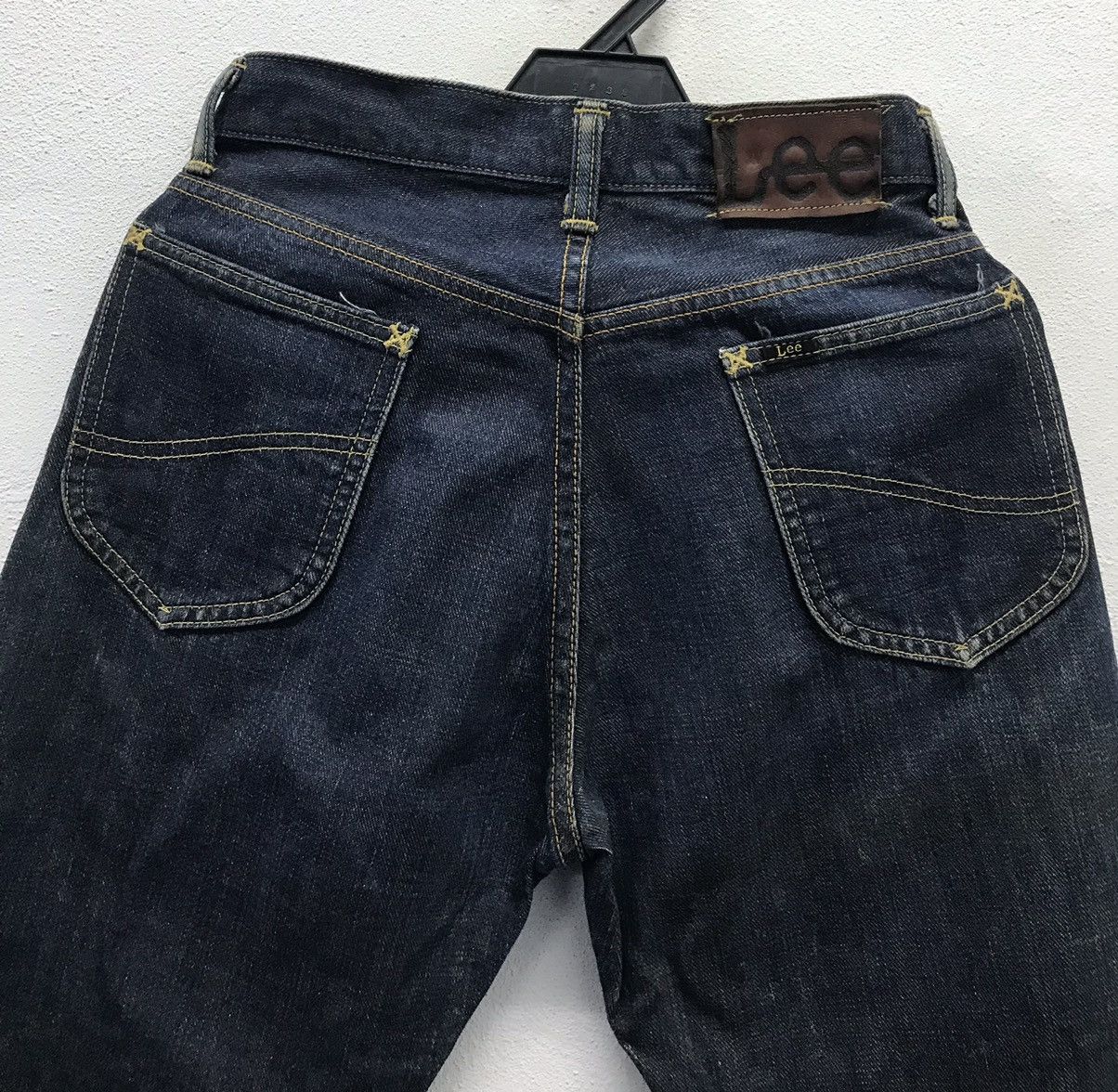 Lee × Vintage Vintage Union Made Sanforized Lee Denim Pants Size US 28 / EU 44 - 4 Thumbnail