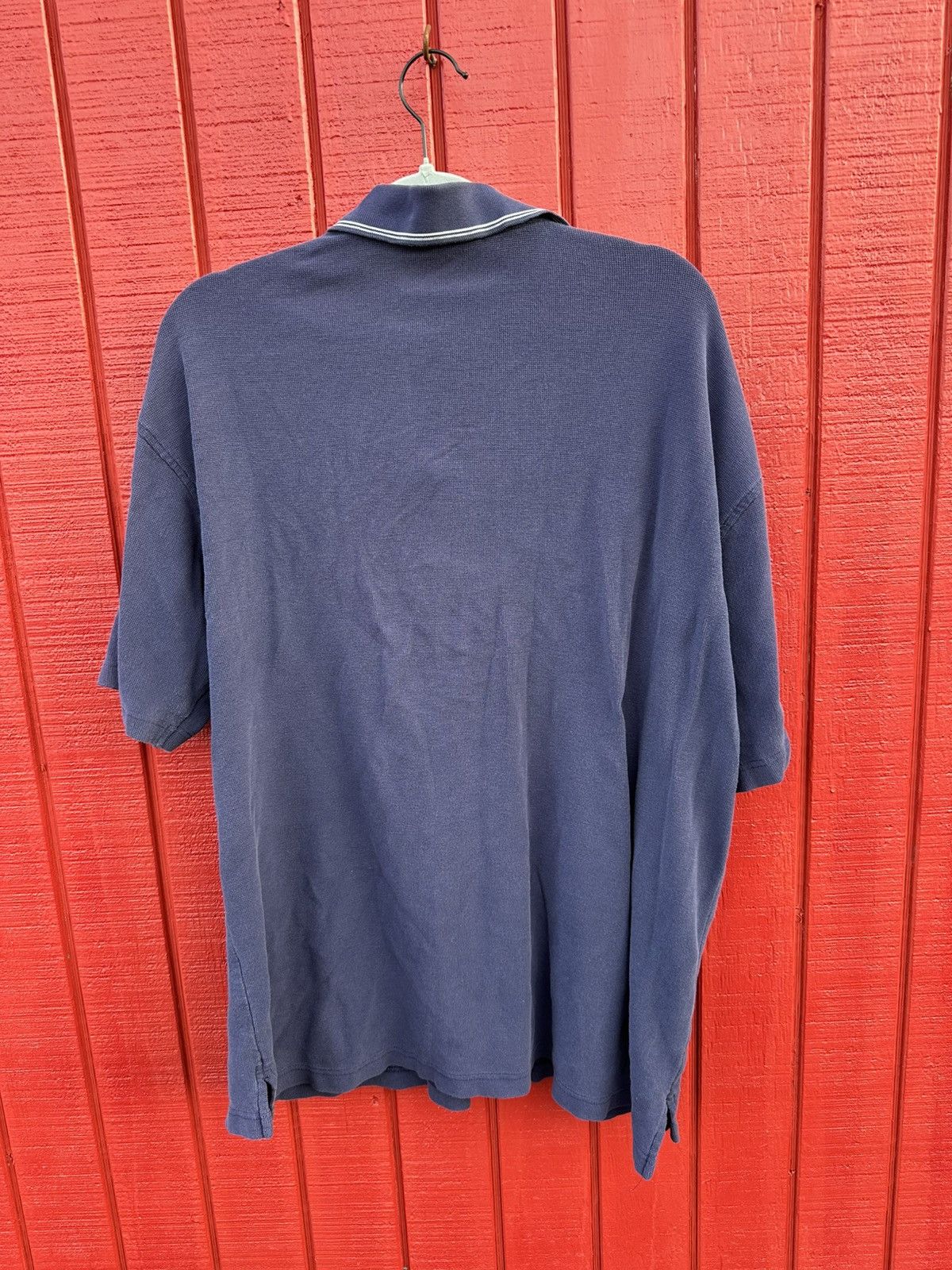 Warner Bros Vintage Warner Brothers Tasmanian Devil ControlFreak Polo XL Size US XL / EU 56 / 4 - 2 Thumbnail