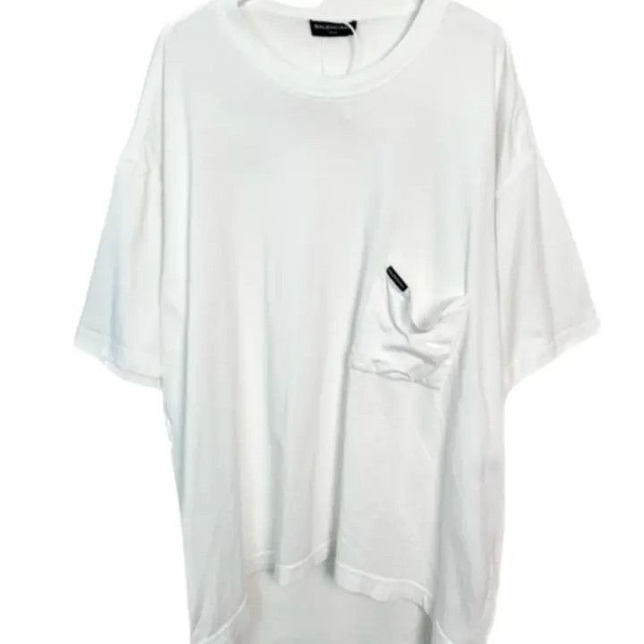Balenciaga Balenciaga Logo Printed Short Sleeve T-Shirt Size US XXS / EU 40 - 1 Thumbnail