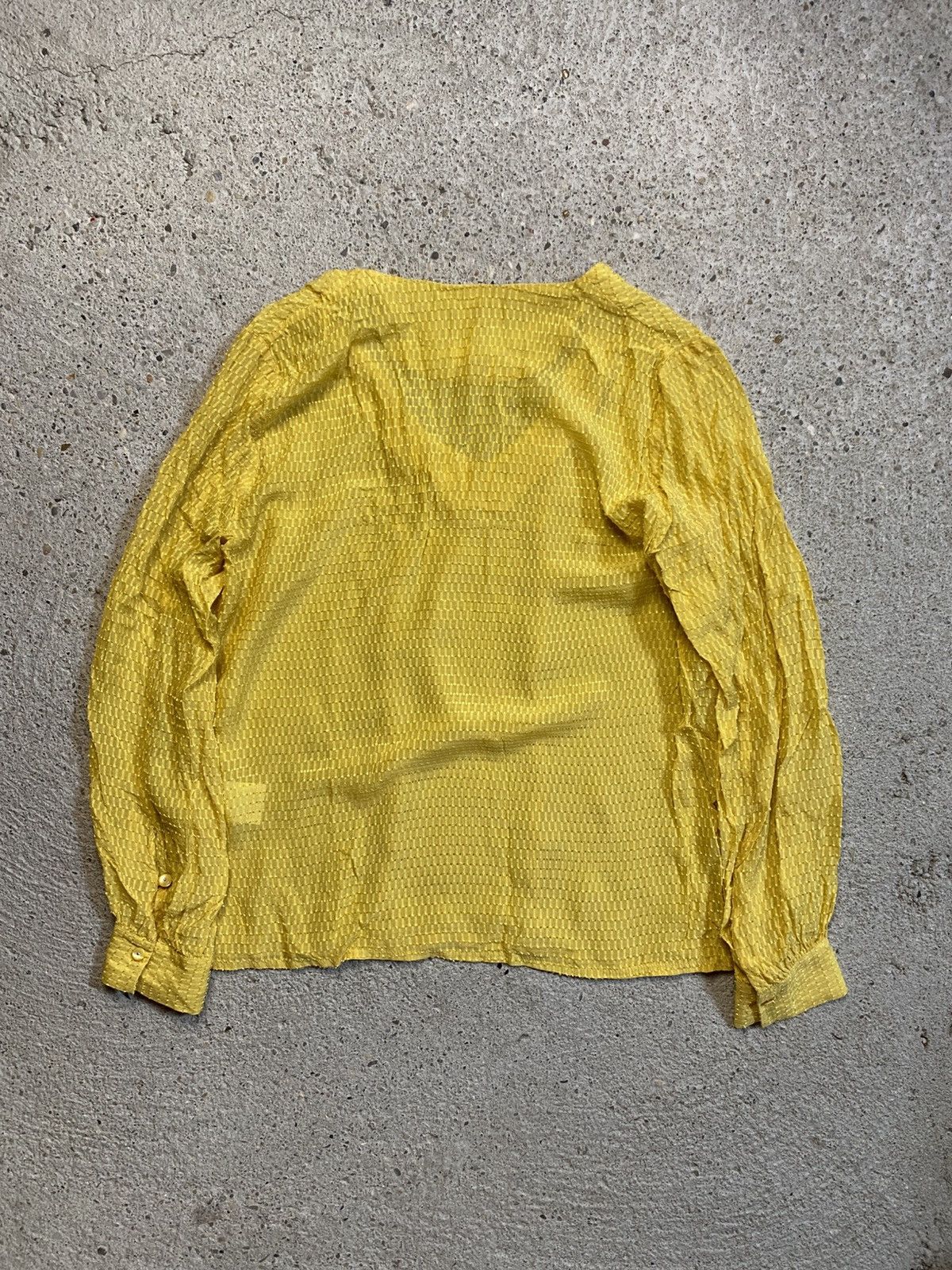 Baum und Pferdgarten Baum und pferdgarten blouse viscose yellow summer Size L / US 10 / IT 46 - 10 Thumbnail