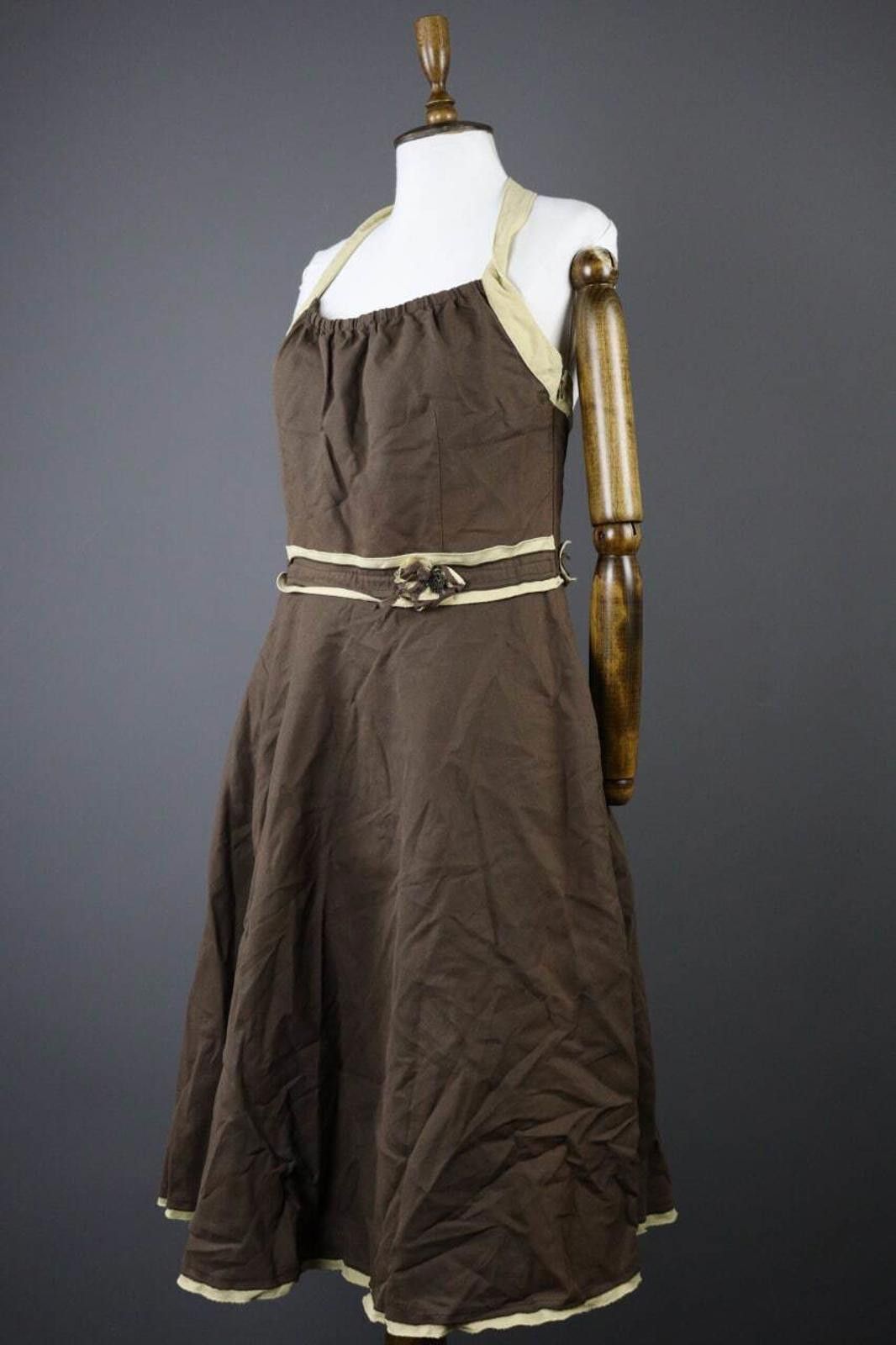Moschino Moschino Cheap And Chic Linen Summer Dress Size 48 Size M / US 6-8 / IT 42-44 - 1 Thumbnail