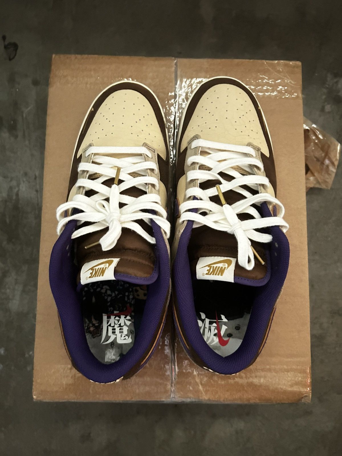 Nike Nike dunk low premium ‘Setsubun’ Size US 12.5 / EU 45-46 - 5 Thumbnail