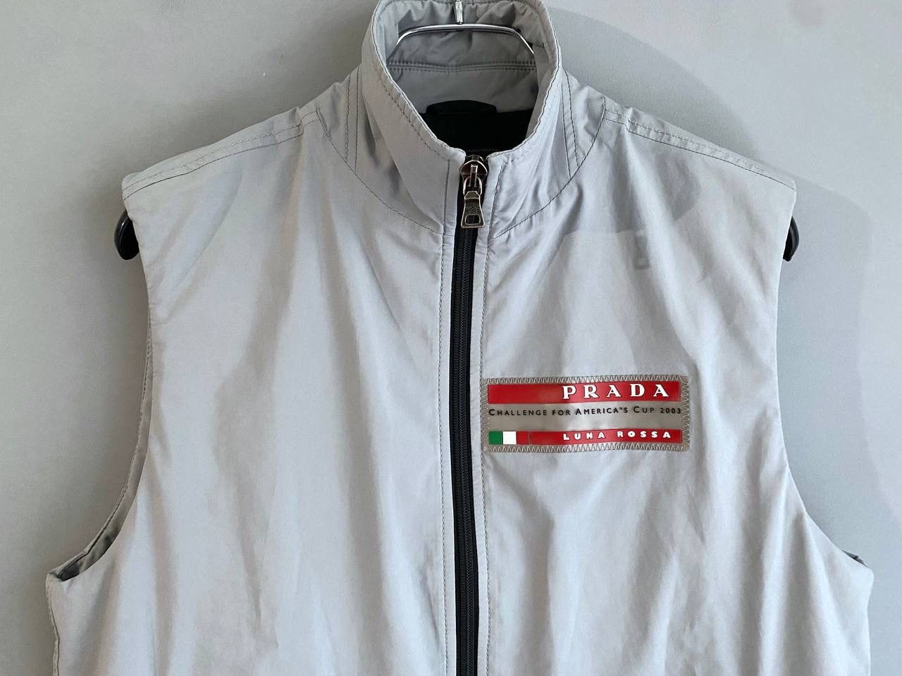 Prada Prada Luna Rossa Vest Challenge America's Cup 2003, Sz 40/S Size US S / EU 44-46 / 1 - 4 Thumbnail