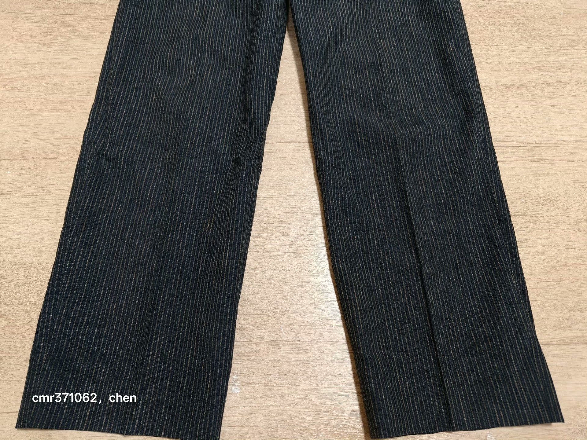 Visvim VISVIM 23AW MCCLOUD SLACKS SANTOME Size US 26 / EU 42 - 2 Thumbnail