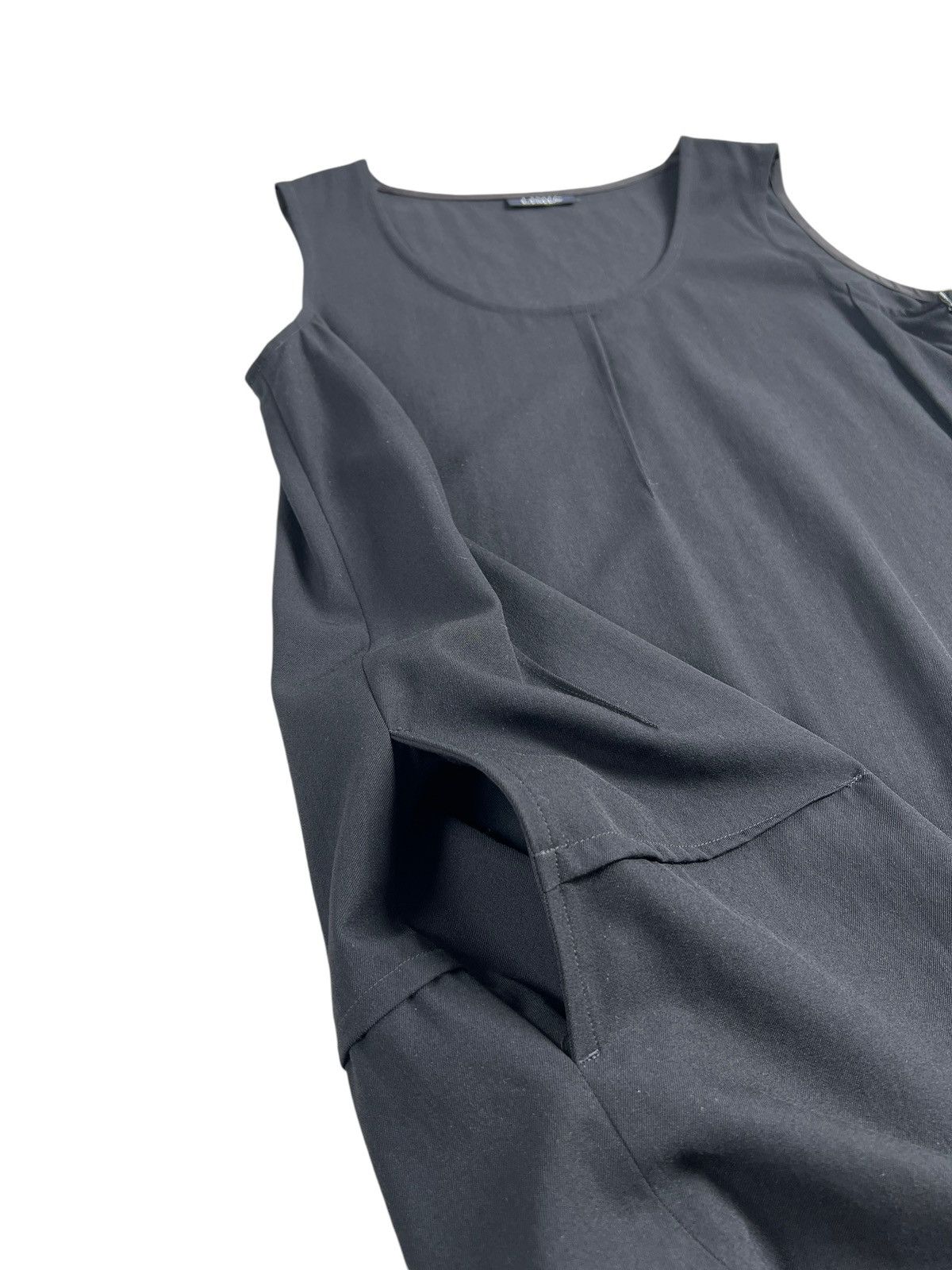 Limi Feu × Yohji Yamamoto Limi Feu Wool Mini Dress Size S / US 4 / IT 40 - 7 Thumbnail