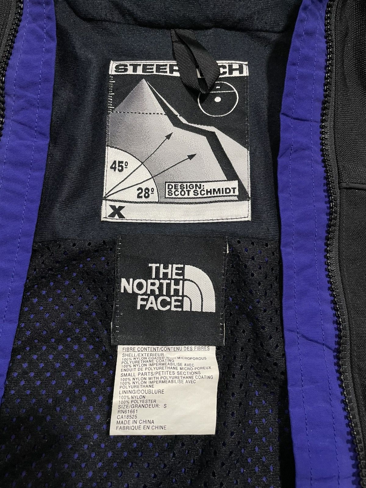 The North Face TNF Scot Schmidt Steep Tech Jacket Size US S / EU 44-46 / 1 - 6 Thumbnail
