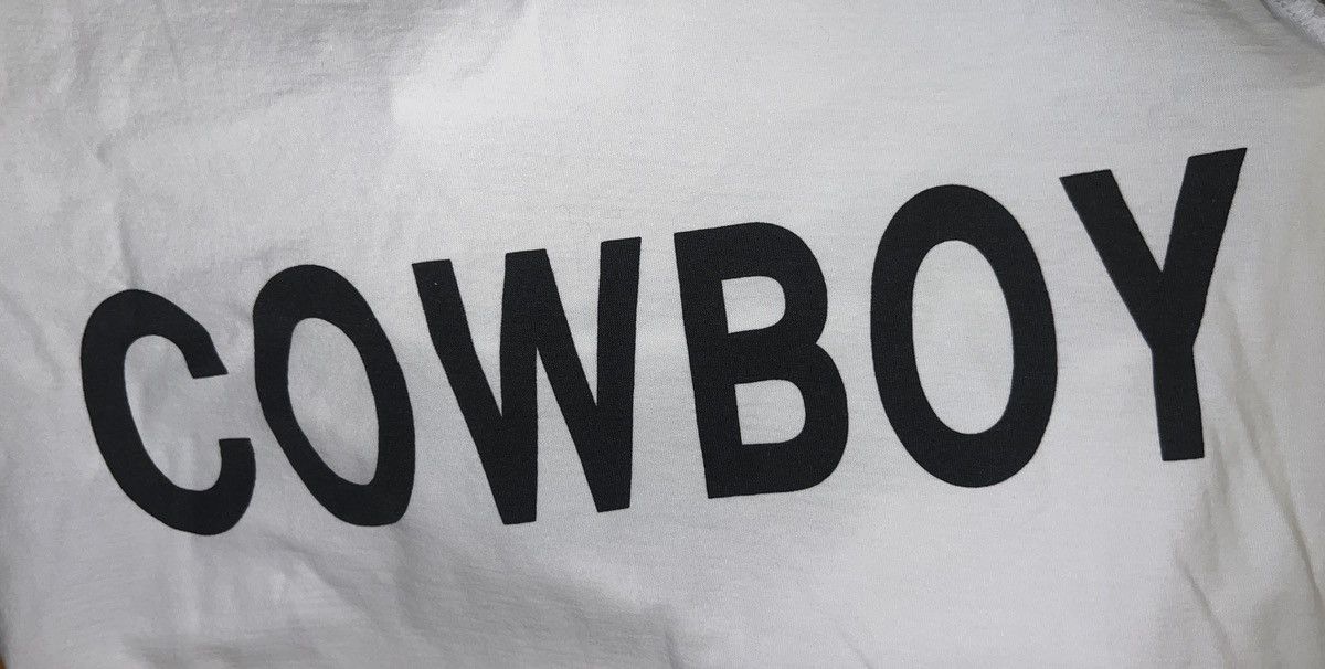 Helmut Lang Helmut Lang 2017 Re Edition Cowboy Tee Size US S / EU 44-46 / 1 - 8 Thumbnail