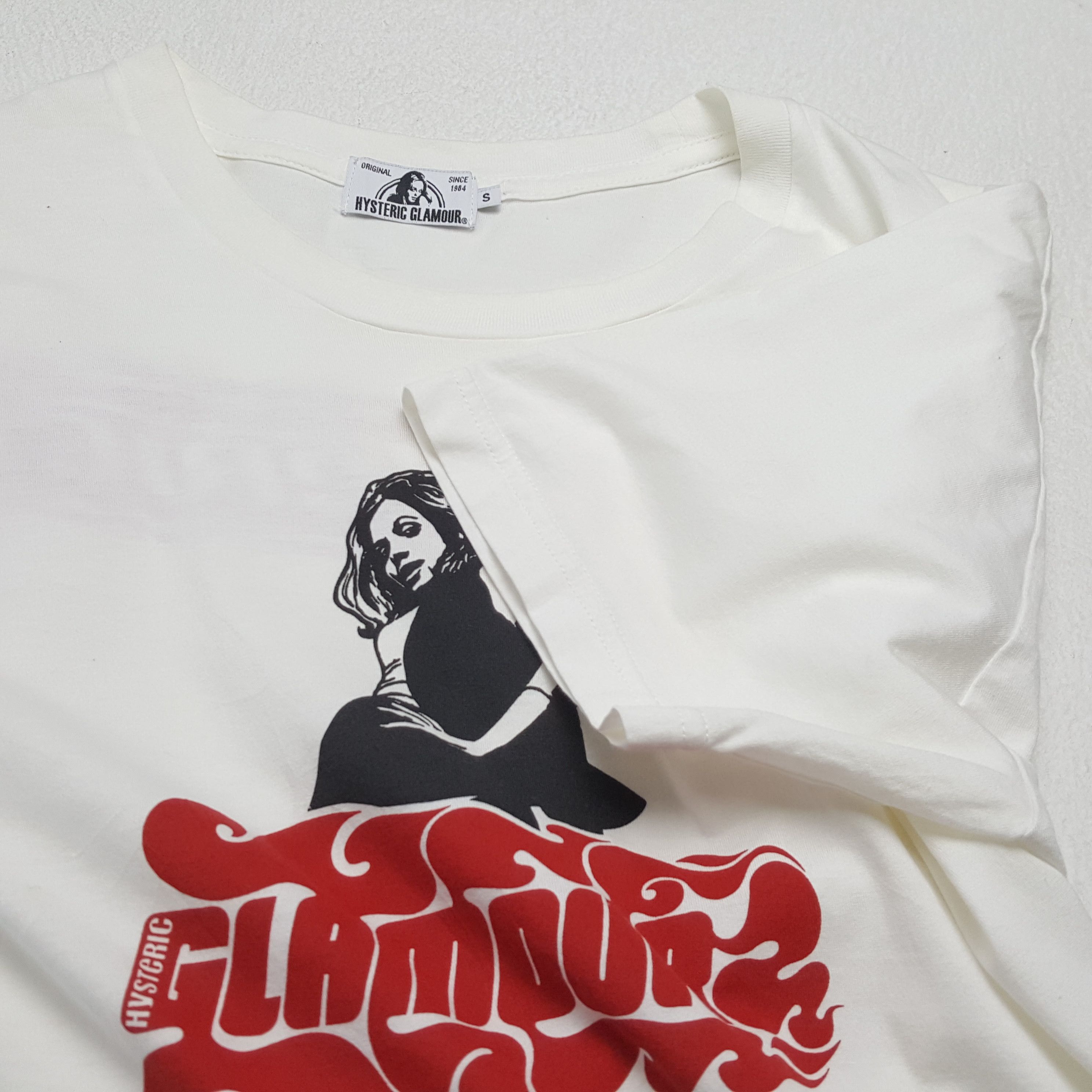 Hysteric Glamour HYSTERIC GLAMOUR Japanese Brand Streetwear Tshirt Size US S / EU 44-46 / 1 - 7 Thumbnail