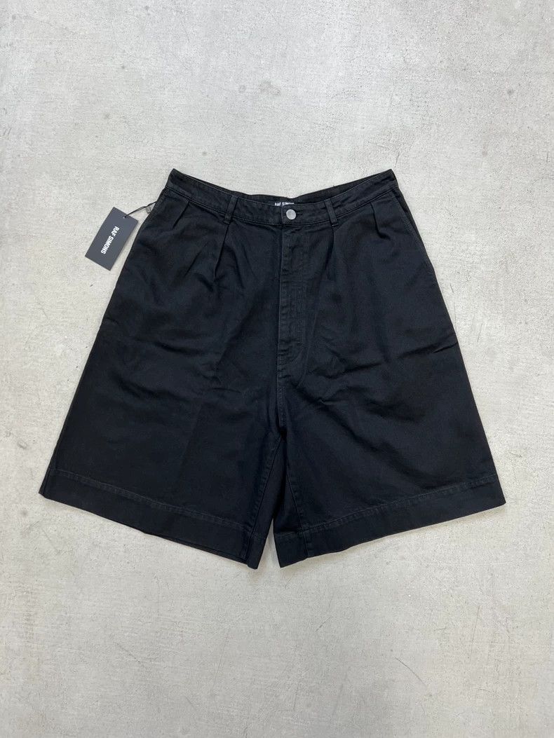 Raf Simons Raf Simons Wide Leg A-Line Denim Shorts- DMC Size US 30 / EU 46 - 1 Thumbnail