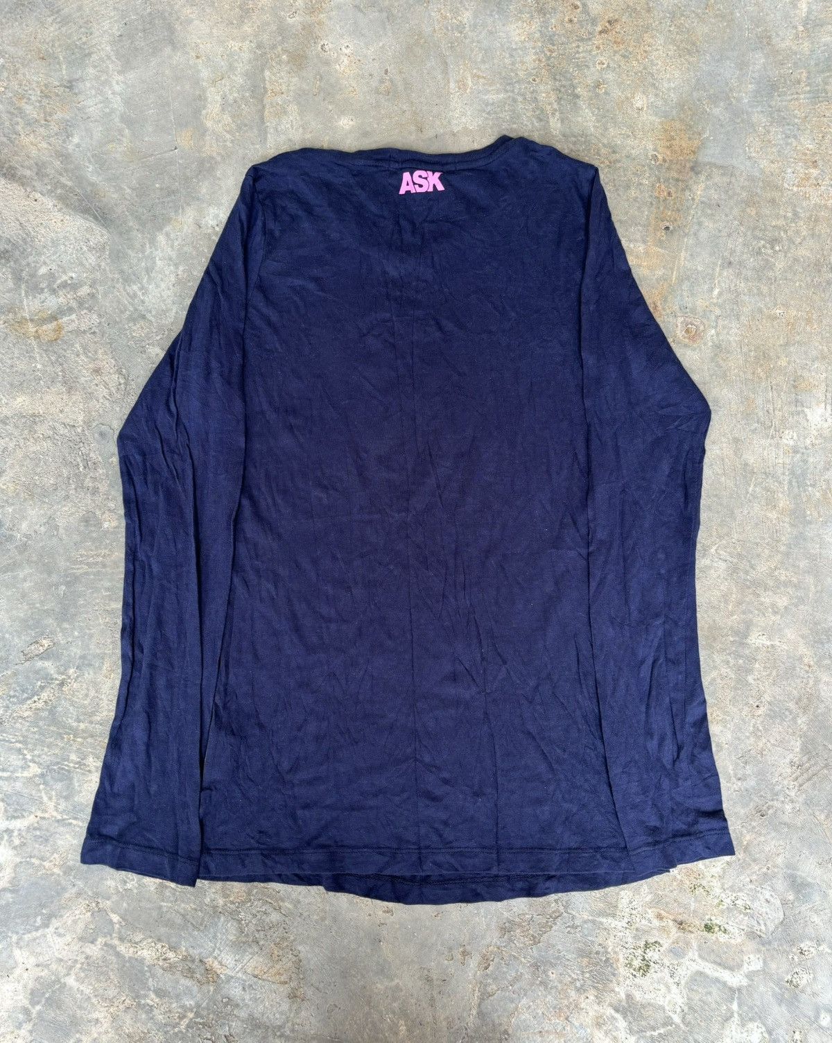 Hysteric Glamour × If Six Was Nine × Japanese Brand Y2k Ask Enquere Ifsixwasnine Lgb style Longsleeve Size US M / EU 48-50 / 2 - 3 Thumbnail