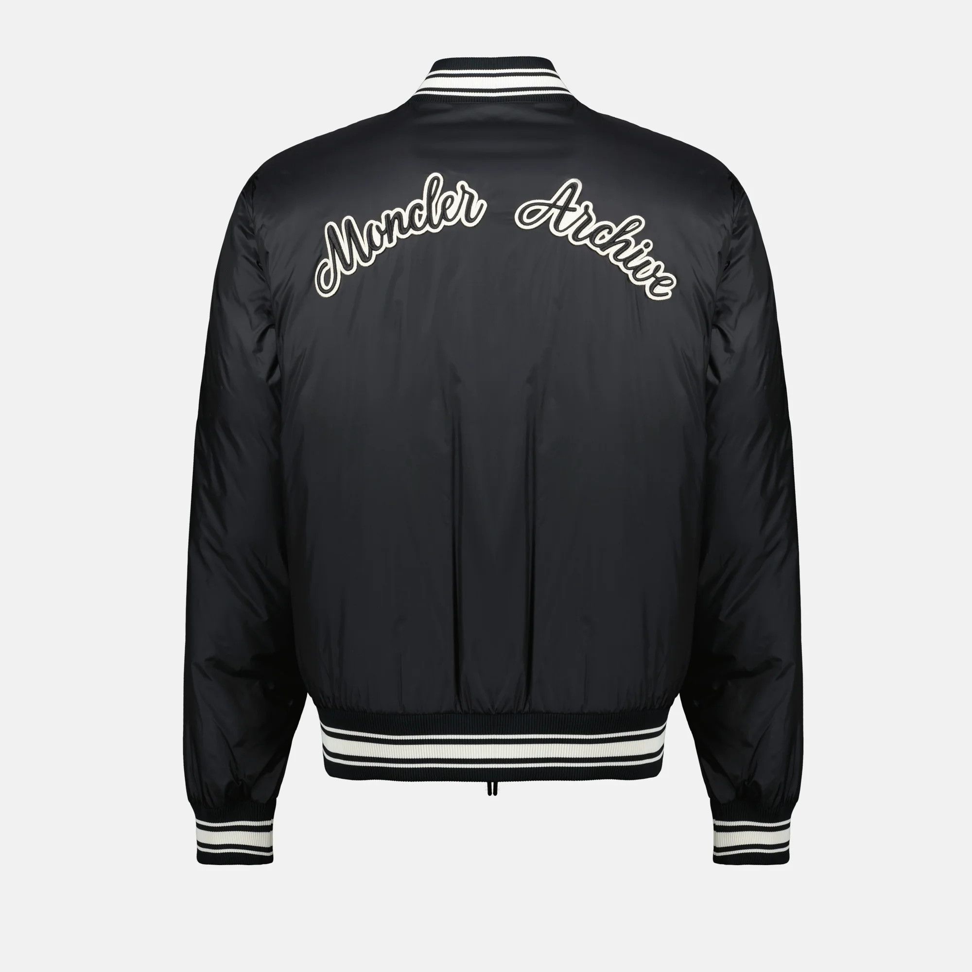 Balmain o1y0426 Bomber Jacket in Black/White Size US M / EU 48-50 / 2 - 4 Thumbnail
