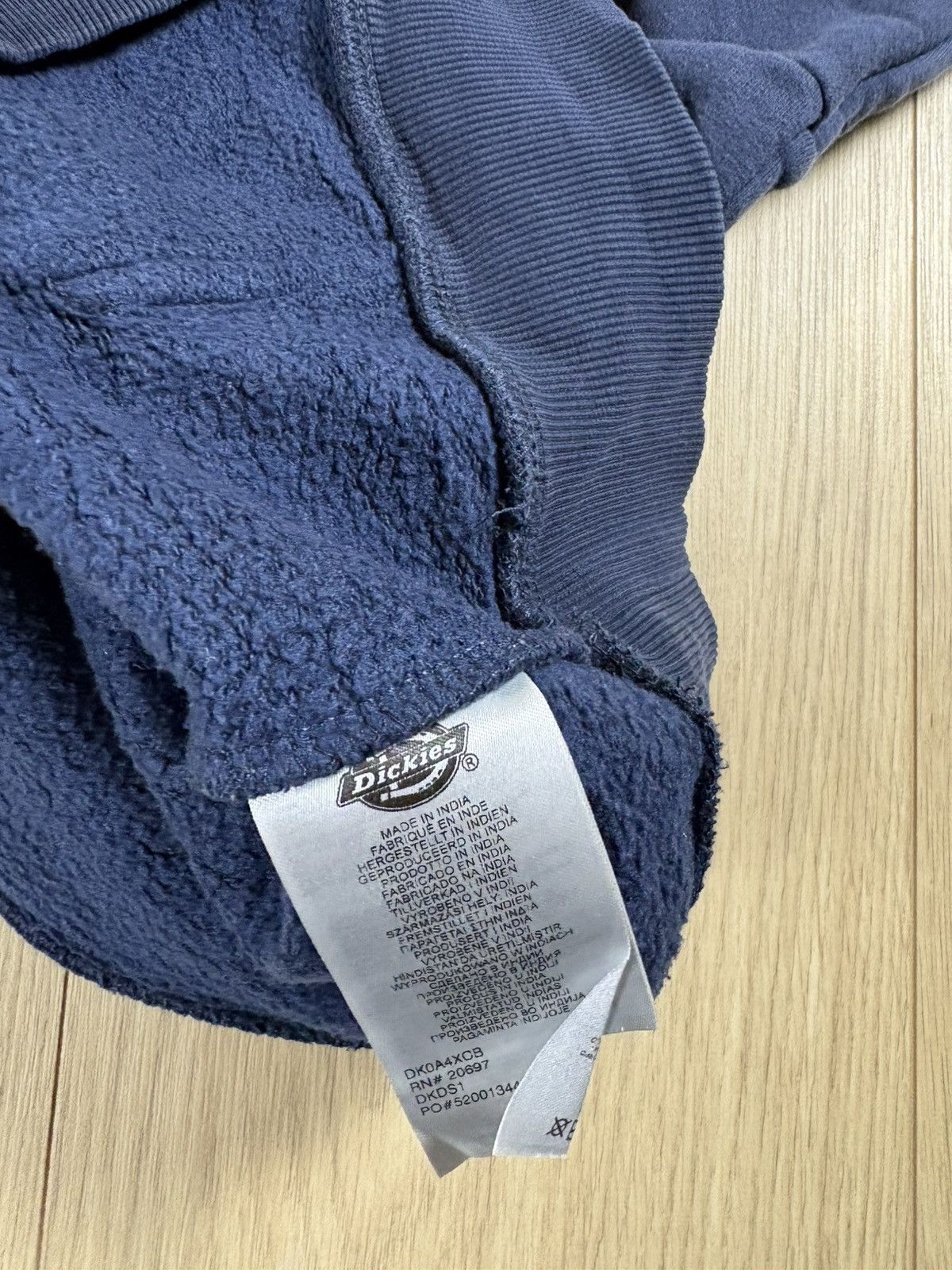 Dickies Fleece dickies blue s Size US S / EU 44-46 / 1 - 4 Thumbnail