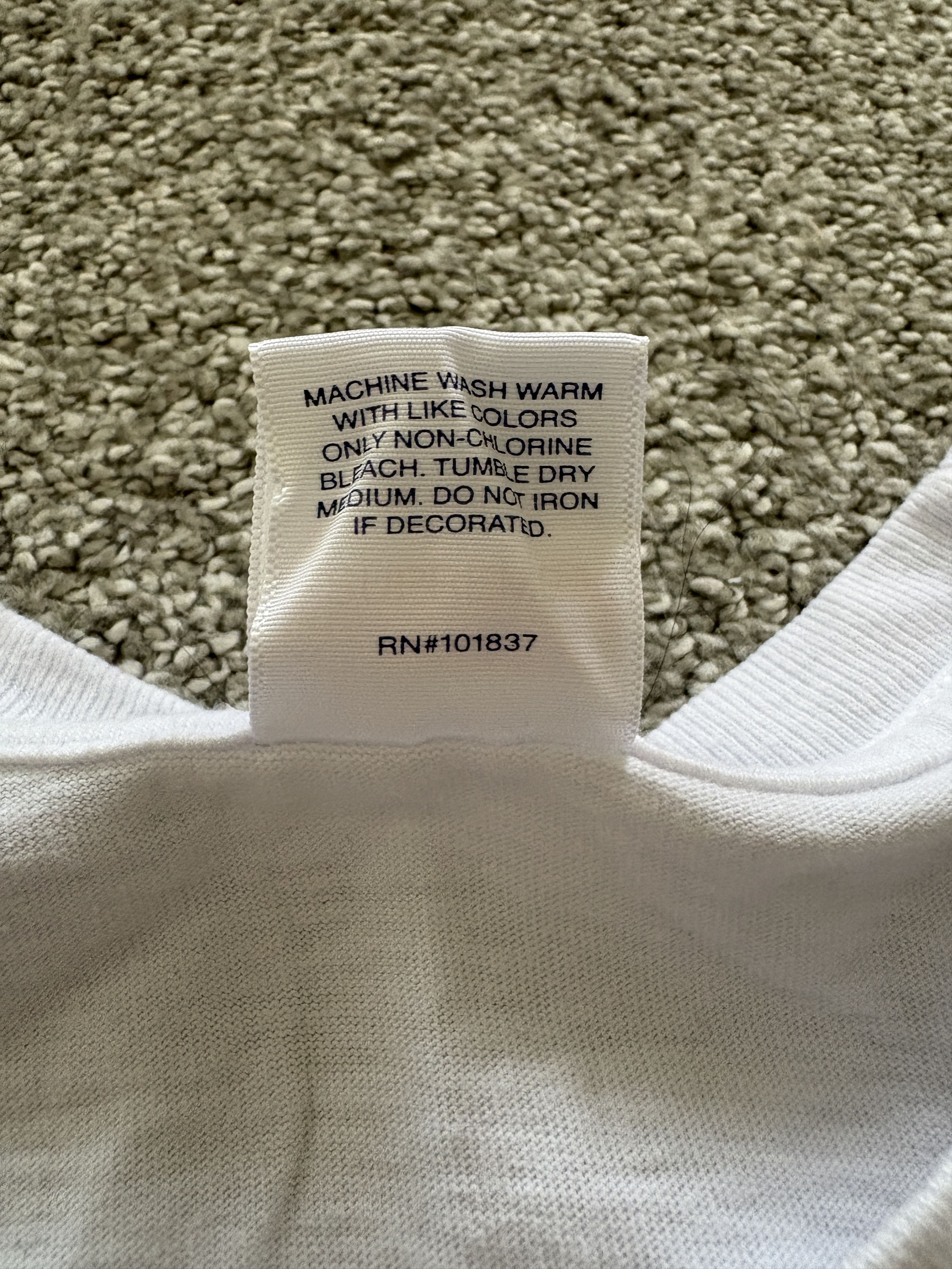 Supreme Supreme Dollar Tee L Size US L / EU 52-54 / 3 - 4 Thumbnail